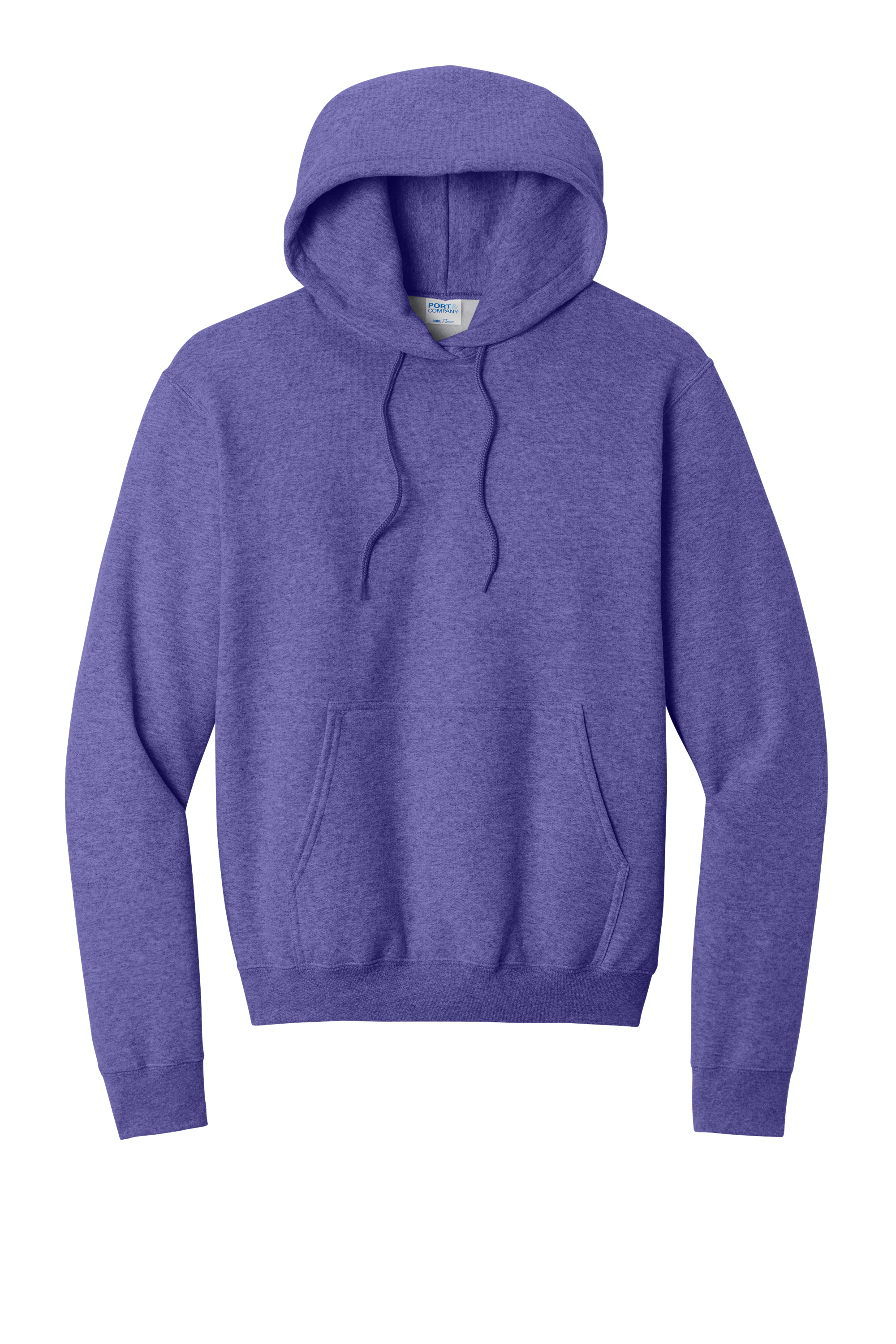 PC78H Port & Co™ Core Fleece Pullover Hooded Sweatshirt