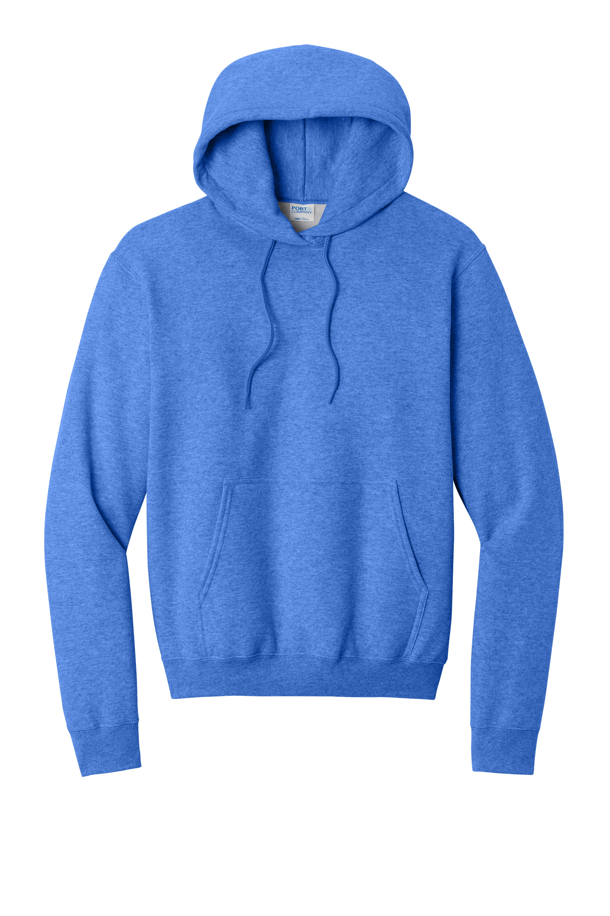PC78H Port & Co™ Core Fleece Pullover Hooded Sweatshirt