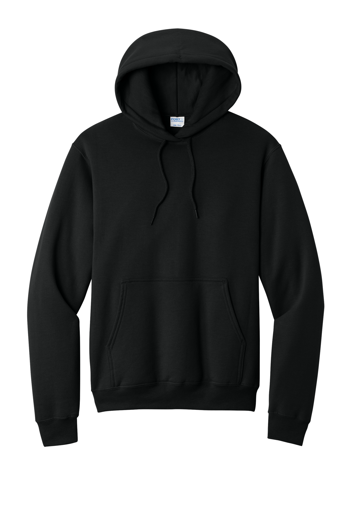 PC78H Port & Co™ Core Fleece Pullover Hooded Sweatshirt
