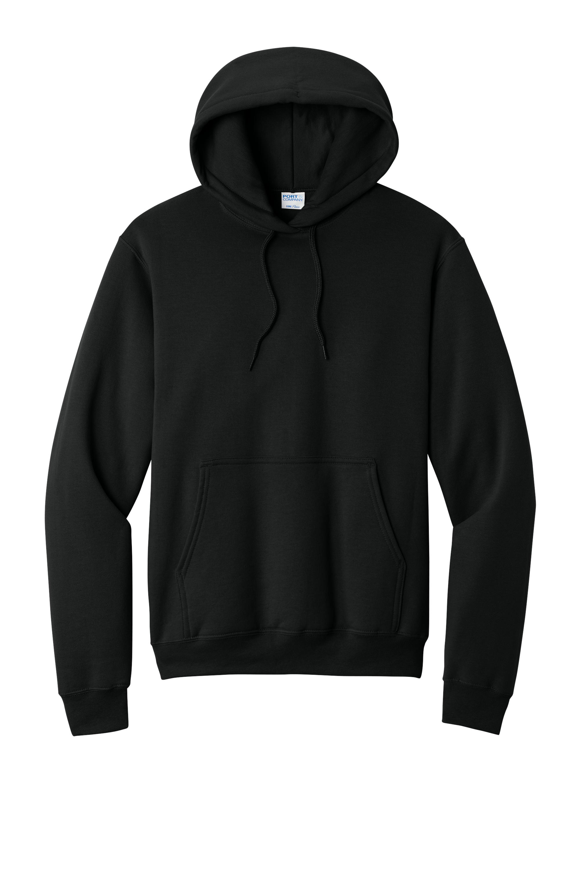 PC78H Port & Co™ Core Fleece Pullover Hooded Sweatshirt
