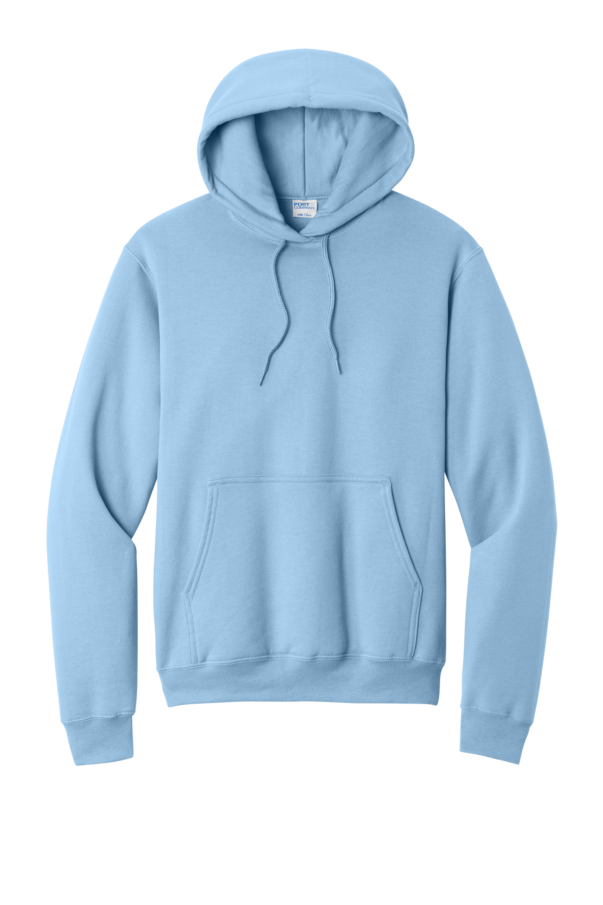 PC78H Port & Co™ Core Fleece Pullover Hooded Sweatshirt