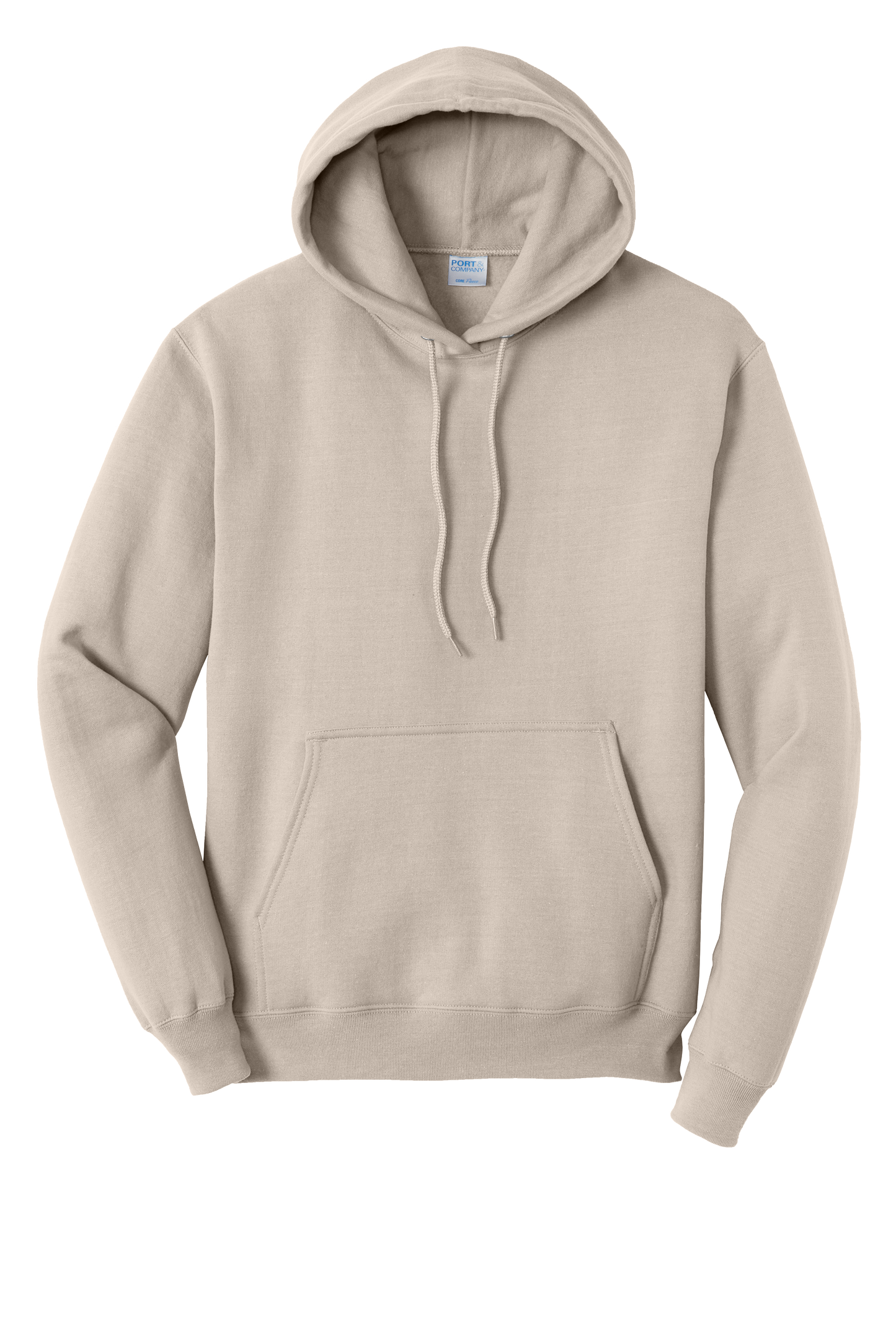 PC78H Port & Co™ Core Fleece Pullover Hooded Sweatshirt