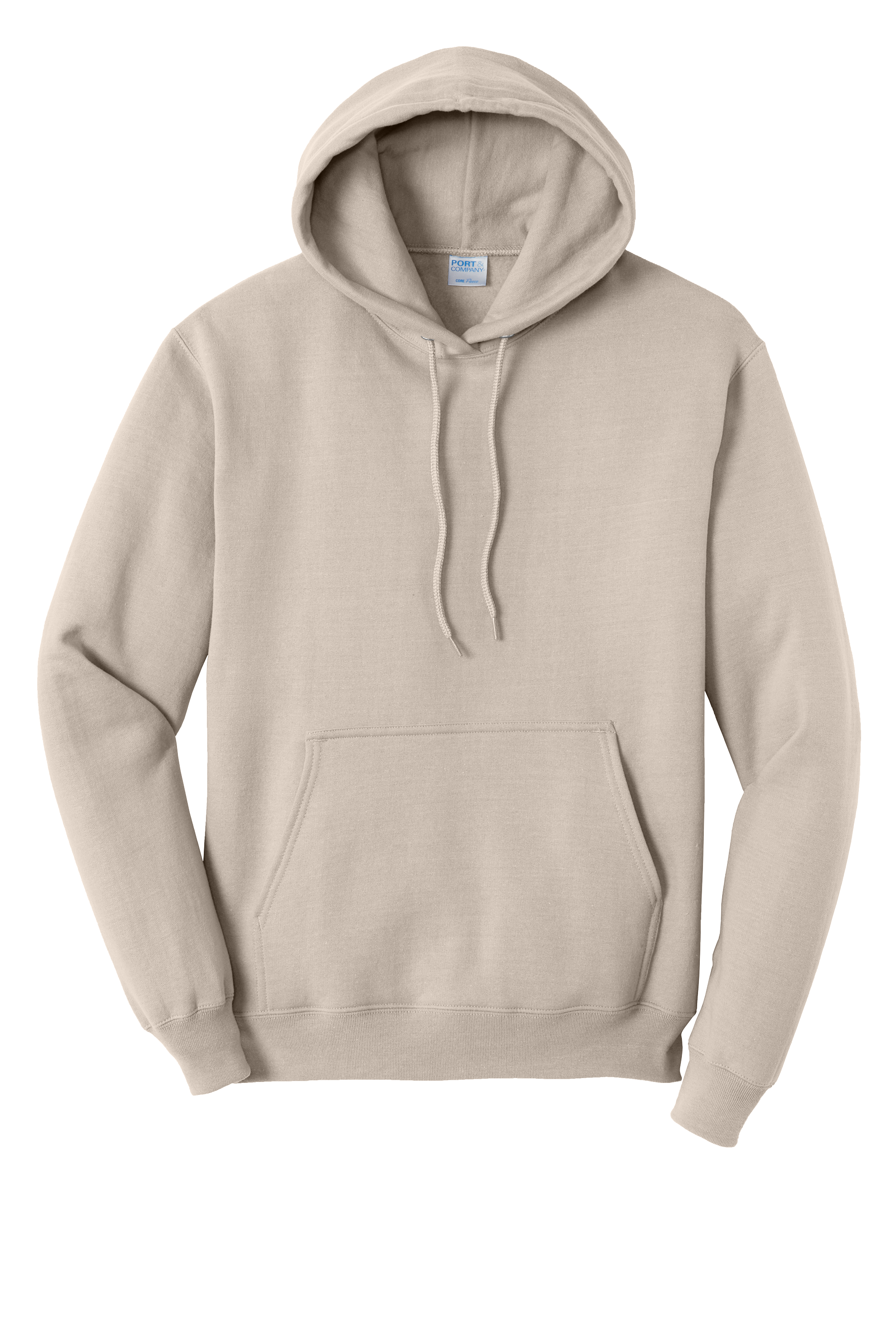 PC78H Port & Co™ Core Fleece Pullover Hooded Sweatshirt