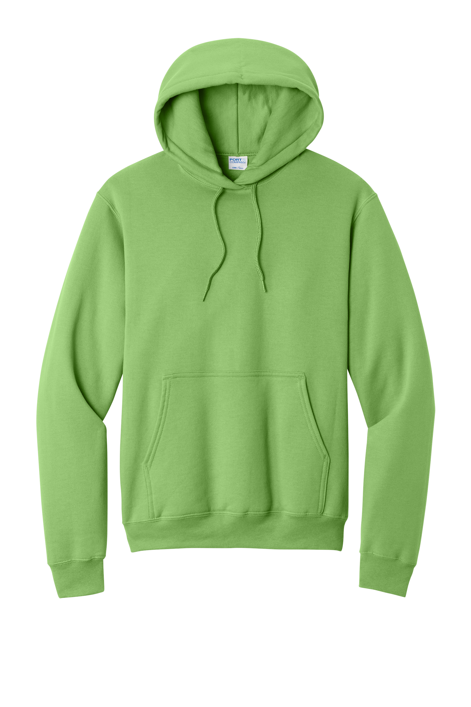 PC78H Port & Co™ Core Fleece Pullover Hooded Sweatshirt