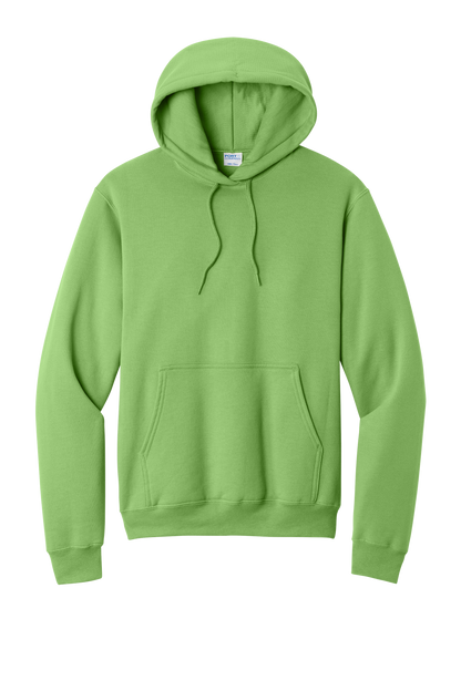 PC78H Port & Co™ Core Fleece Pullover Hooded Sweatshirt