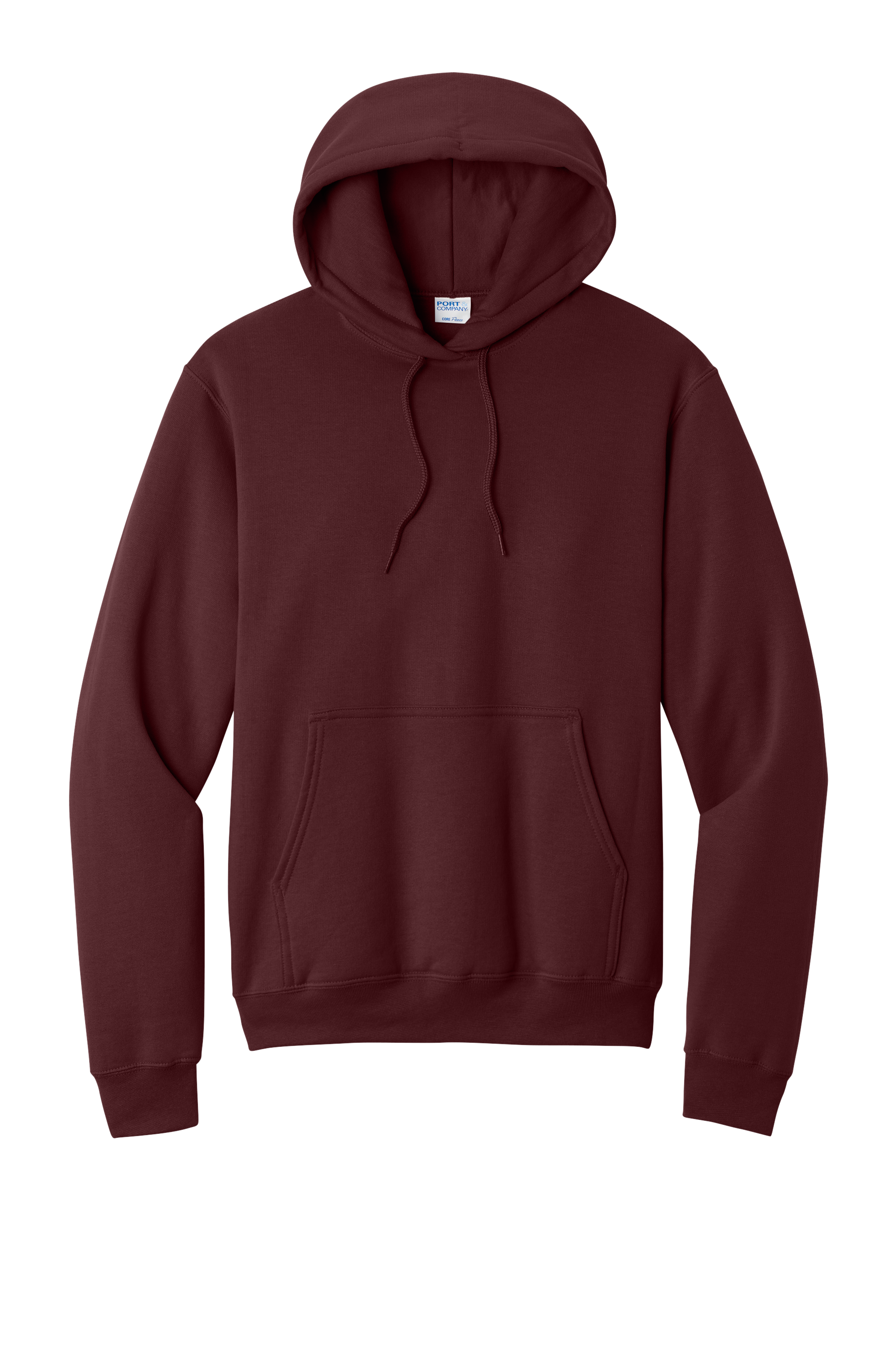 PC78H Port & Co™ Core Fleece Pullover Hooded Sweatshirt