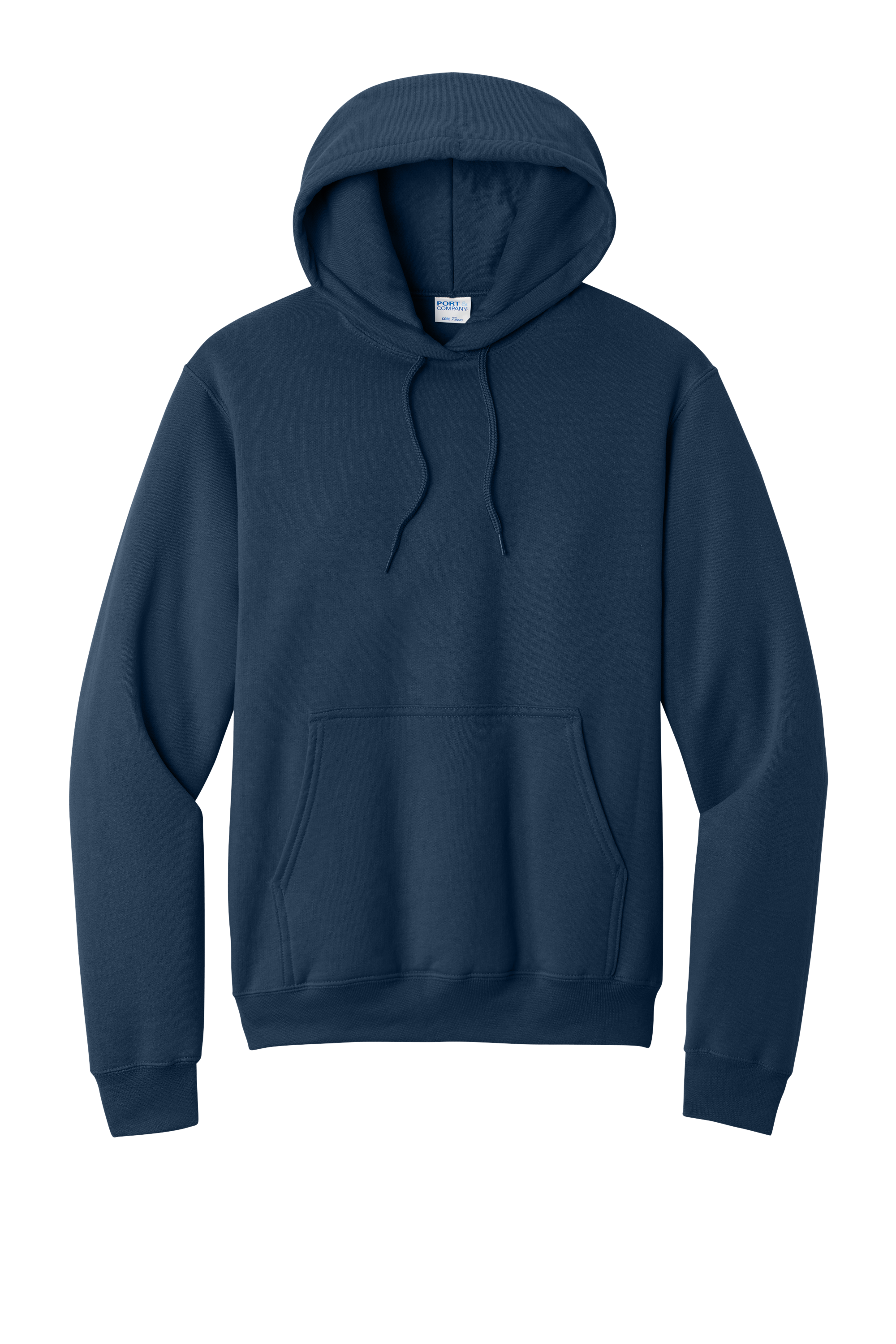 PC78H Port & Co™ Core Fleece Pullover Hooded Sweatshirt