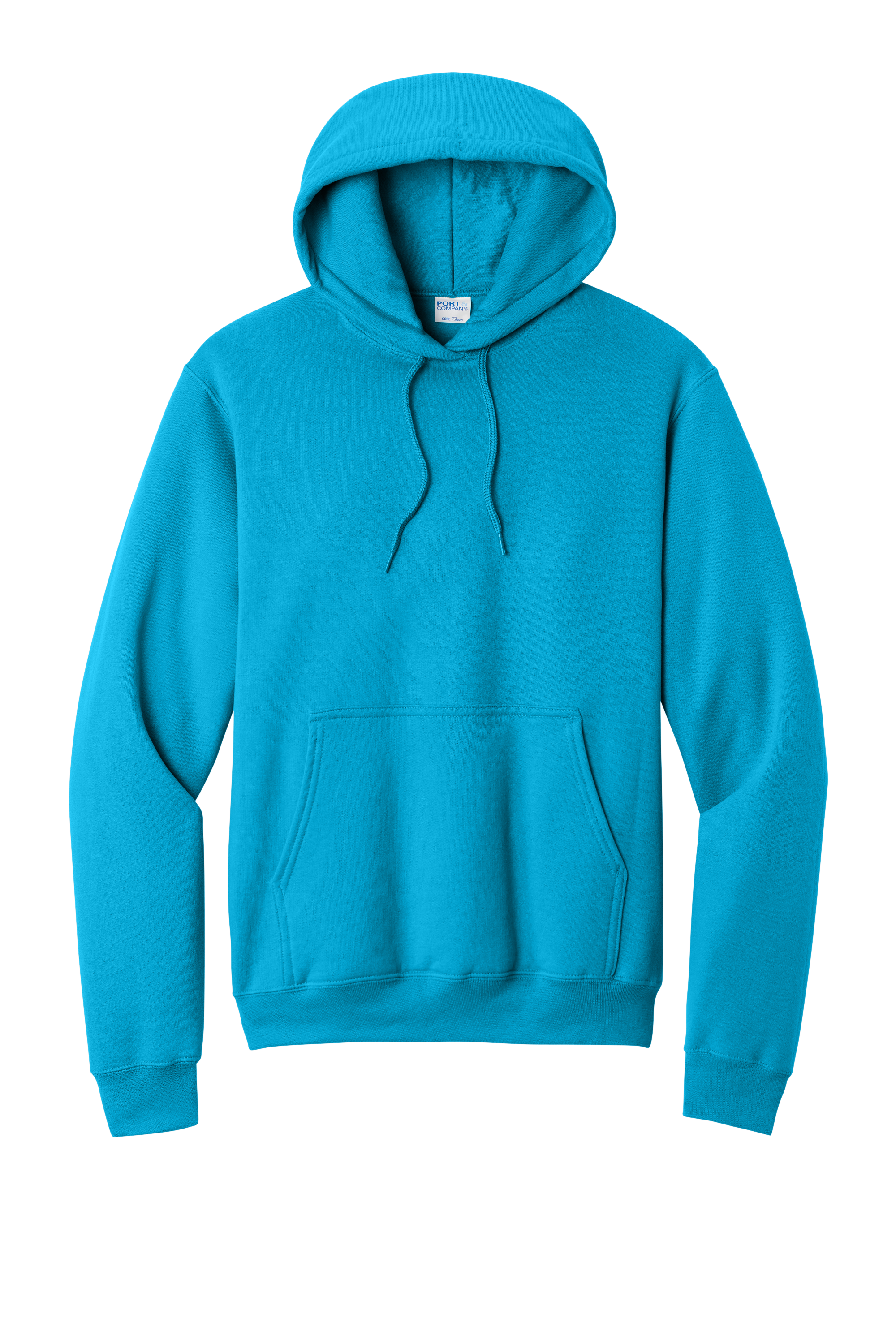 PC78H Port & Co™ Core Fleece Pullover Hooded Sweatshirt