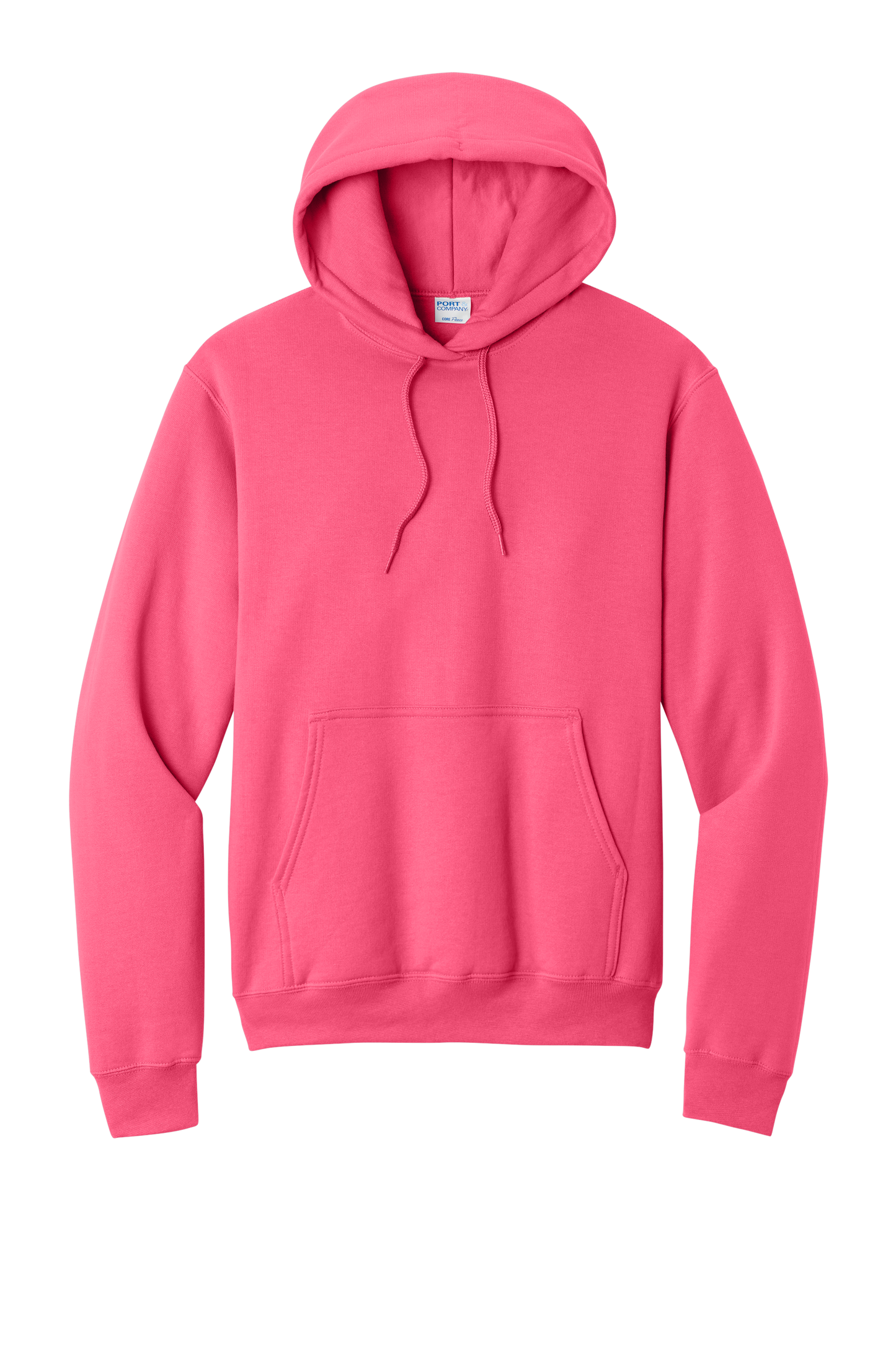 PC78H Port & Co™ Core Fleece Pullover Hooded Sweatshirt