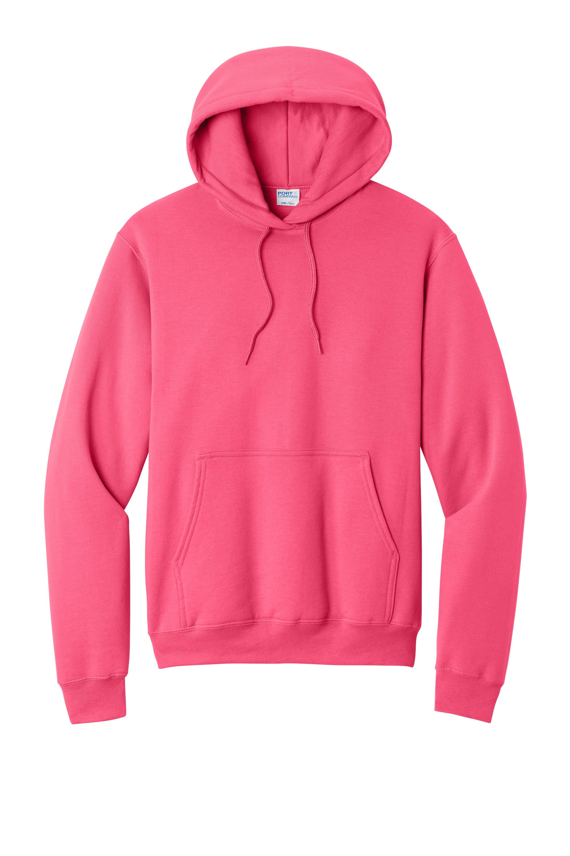 PC78H Port & Co™ Core Fleece Pullover Hooded Sweatshirt