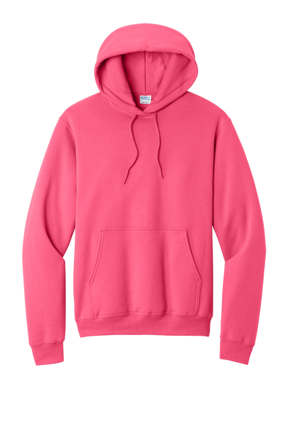 PC78H Port & Co™ Core Fleece Pullover Hooded Sweatshirt