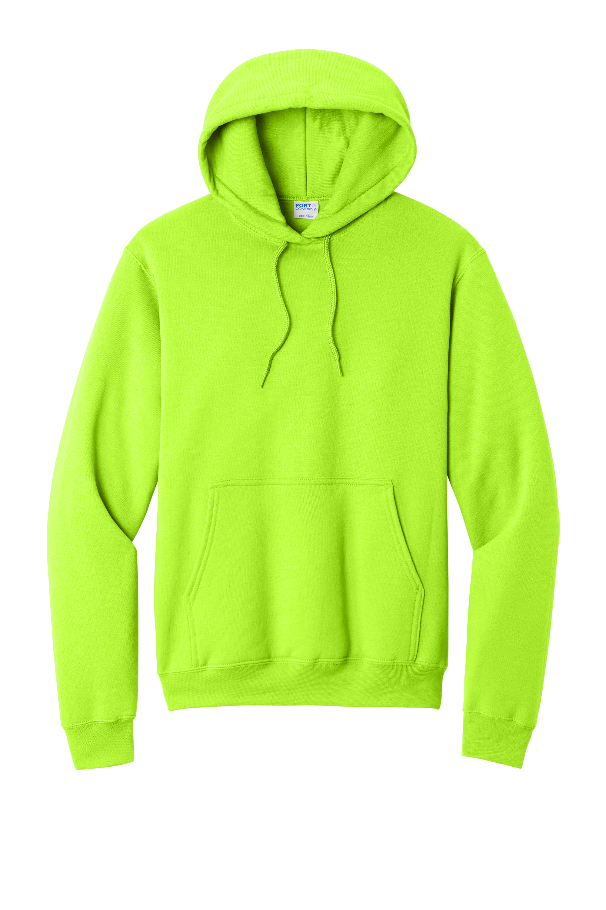PC78H Port & Co™ Core Fleece Pullover Hooded Sweatshirt