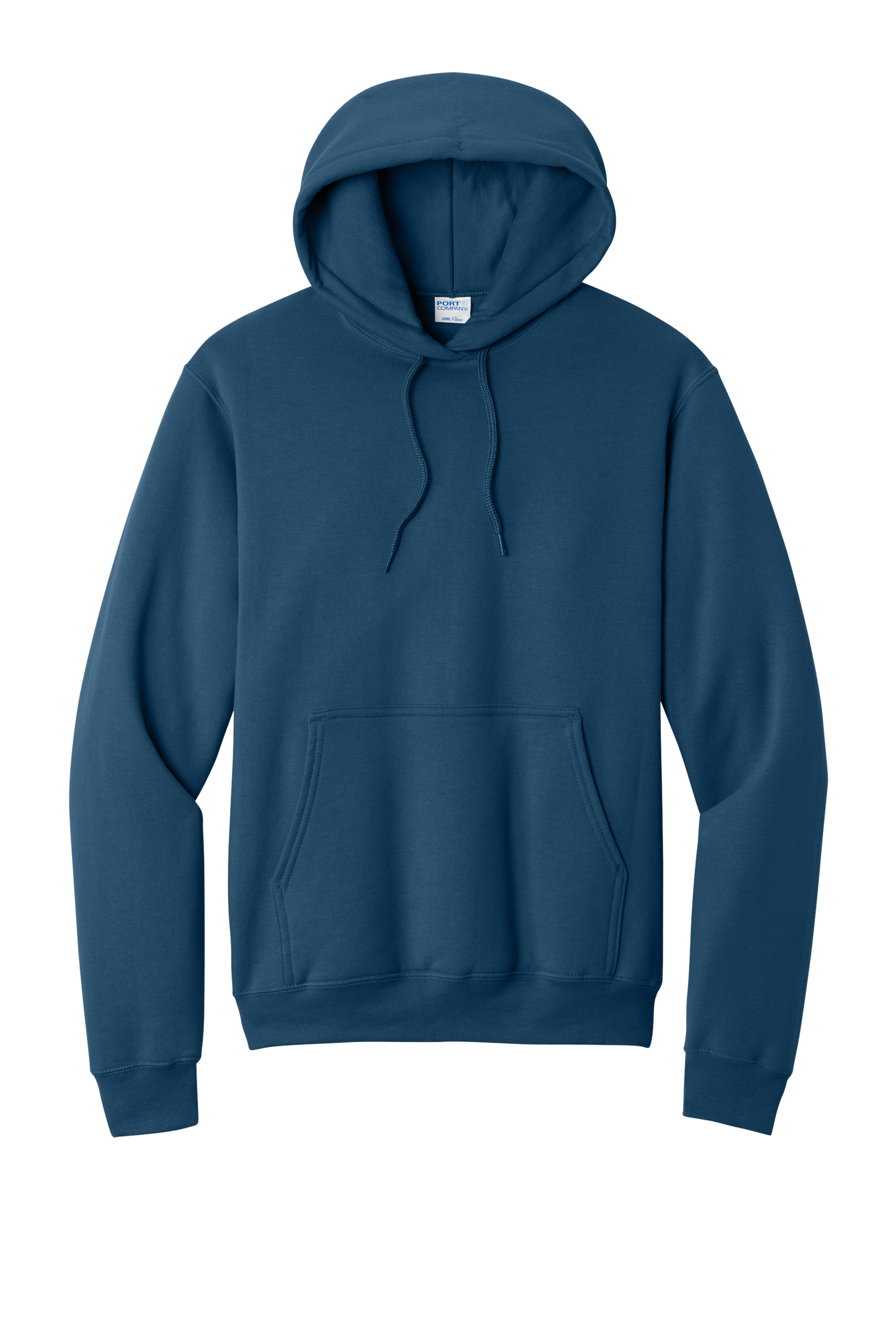 PC78H Port & Co™ Core Fleece Pullover Hooded Sweatshirt