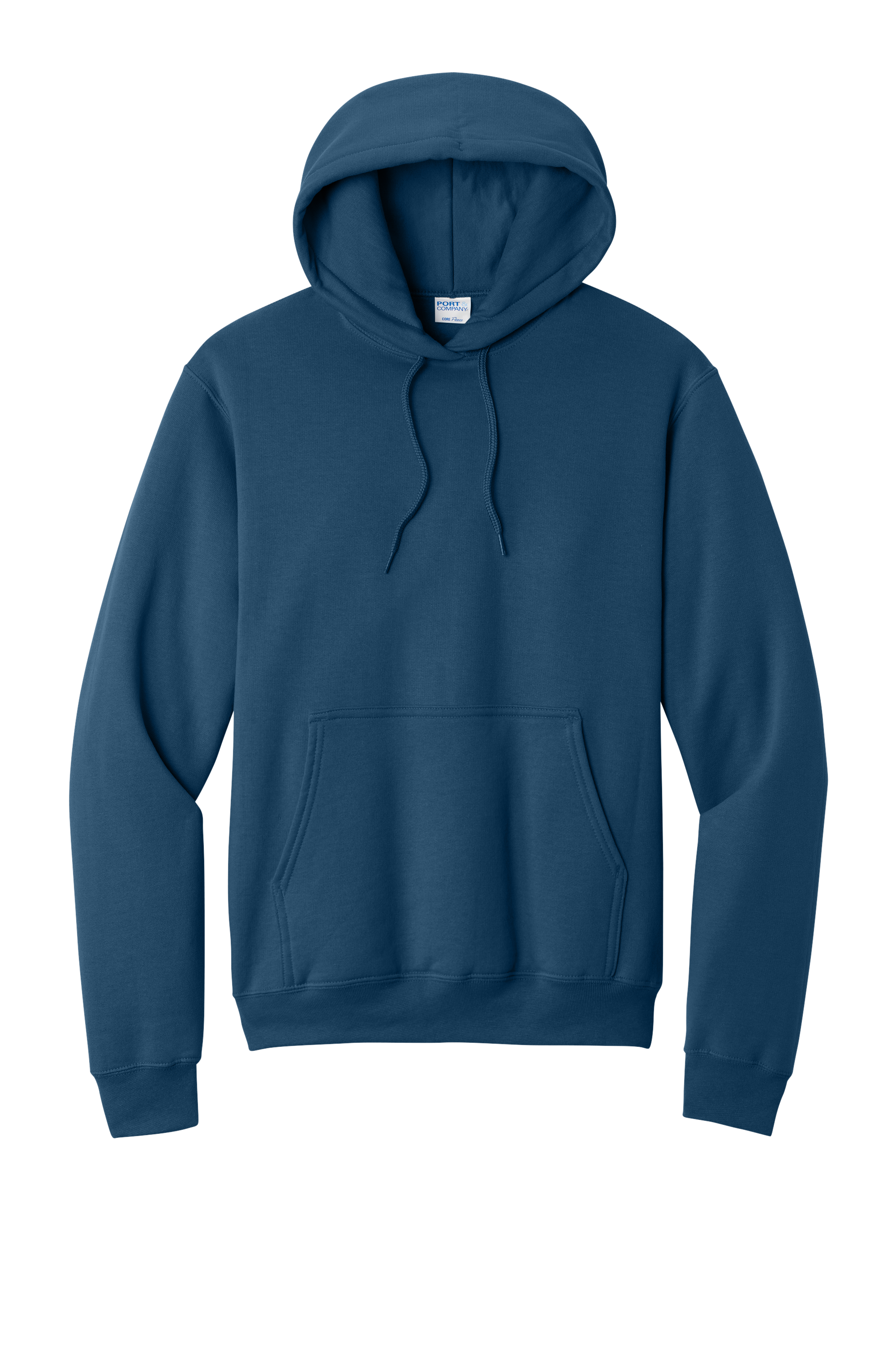 PC78H Port & Co™ Core Fleece Pullover Hooded Sweatshirt