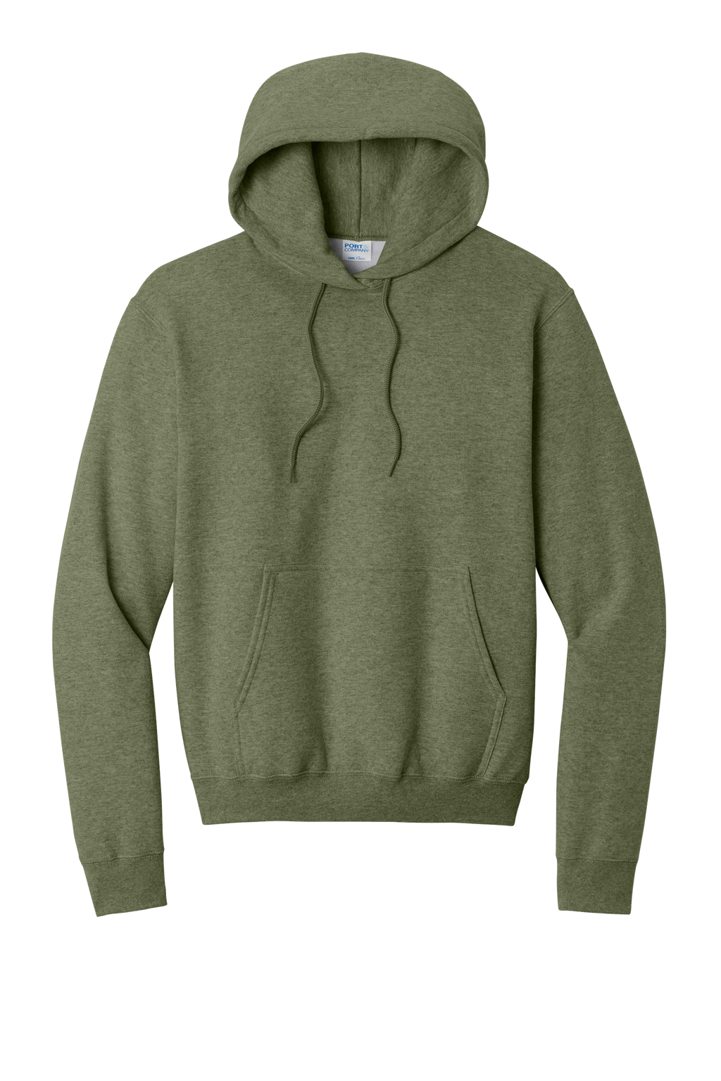 PC78H Port & Co™ Core Fleece Pullover Hooded Sweatshirt