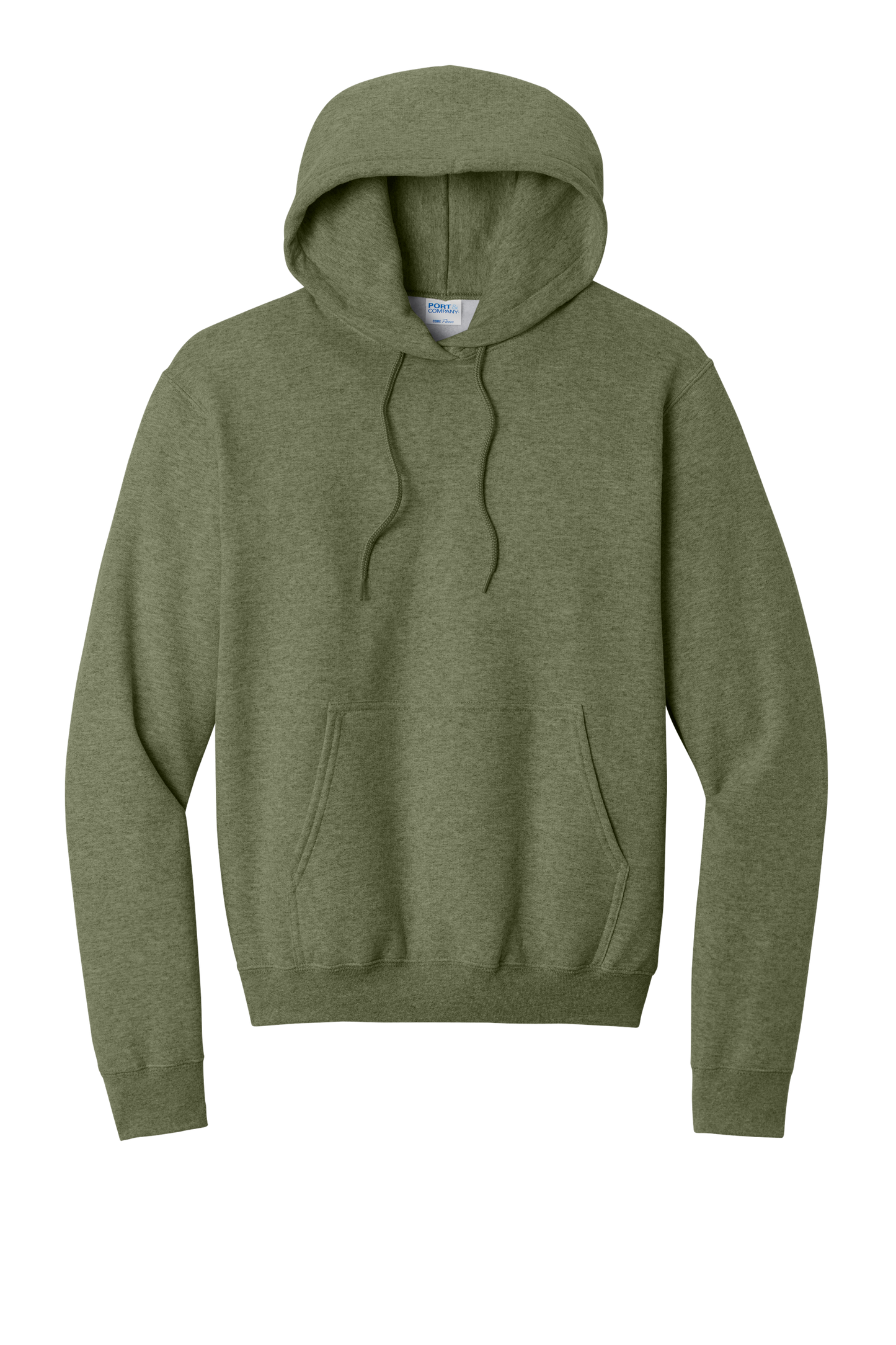 PC78H Port & Co™ Core Fleece Pullover Hooded Sweatshirt