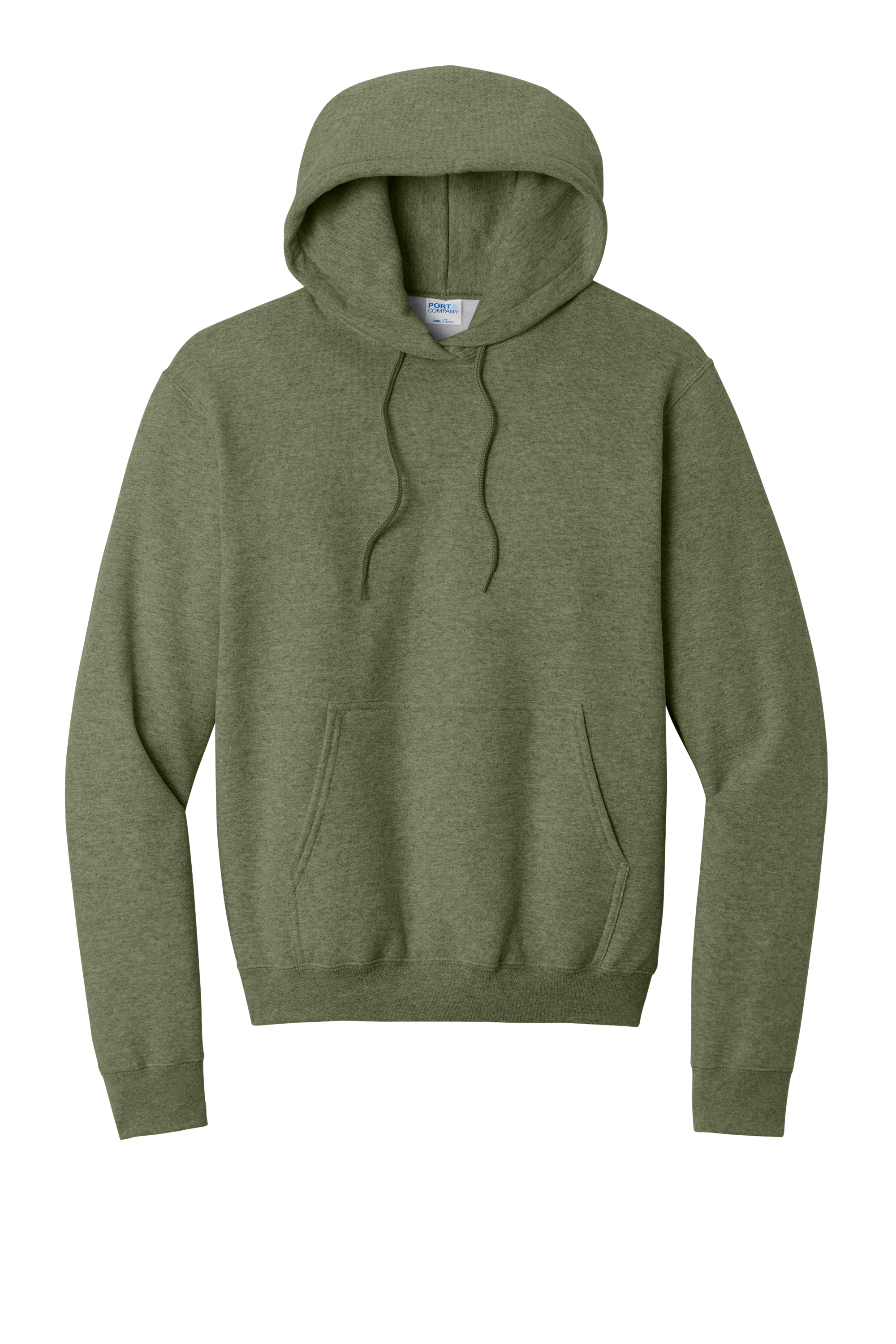 PC78H Port & Co™ Core Fleece Pullover Hooded Sweatshirt