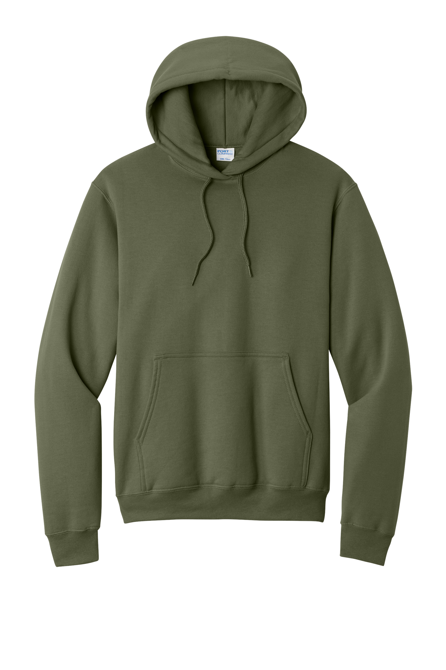 PC78H Port & Co™ Core Fleece Pullover Hooded Sweatshirt