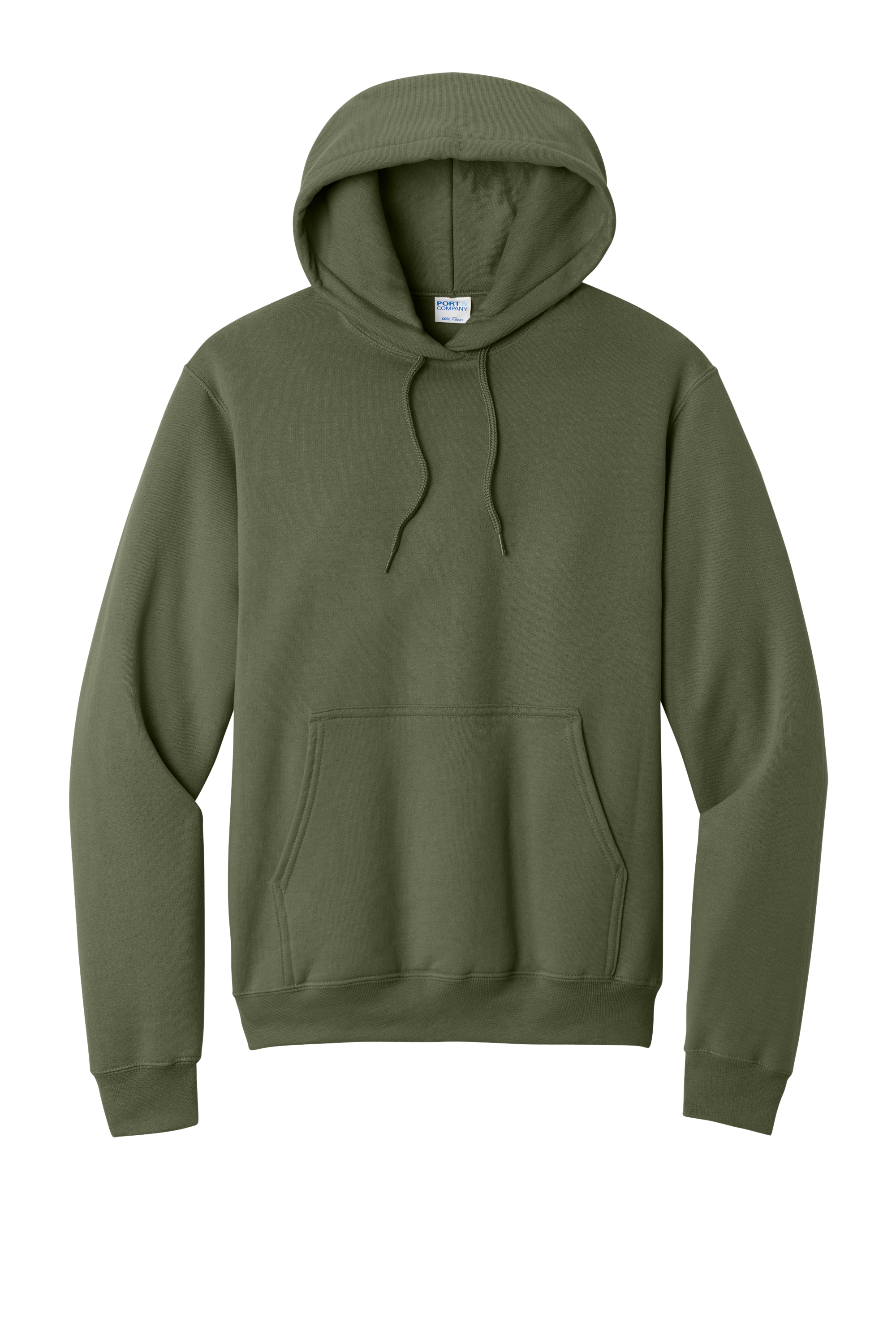 PC78H Port & Co™ Core Fleece Pullover Hooded Sweatshirt