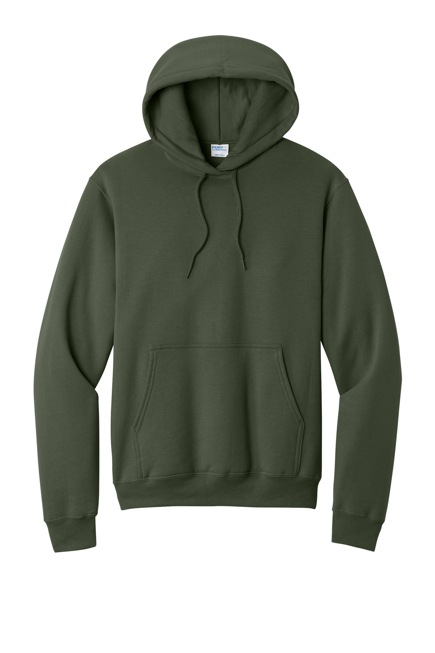PC78H Port & Co™ Core Fleece Pullover Hooded Sweatshirt