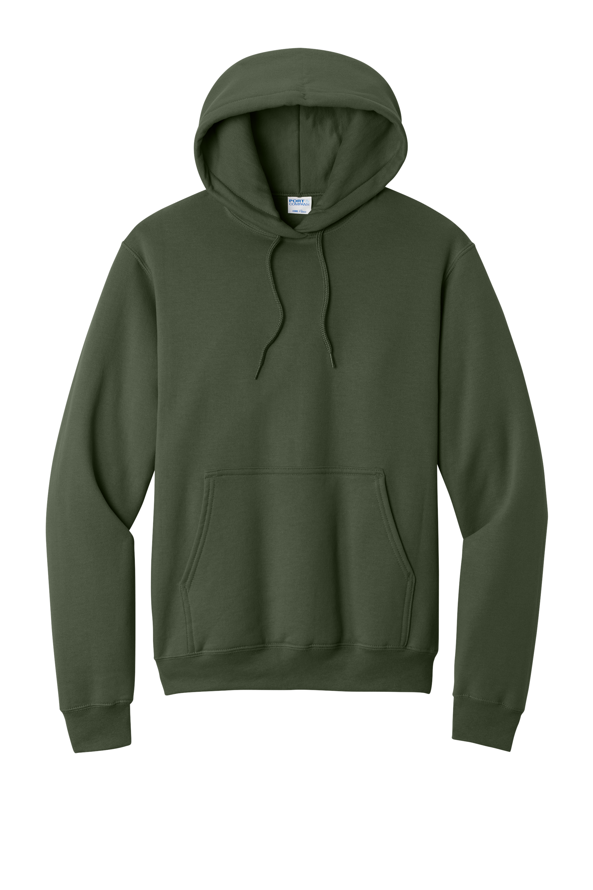 PC78H Port & Co™ Core Fleece Pullover Hooded Sweatshirt