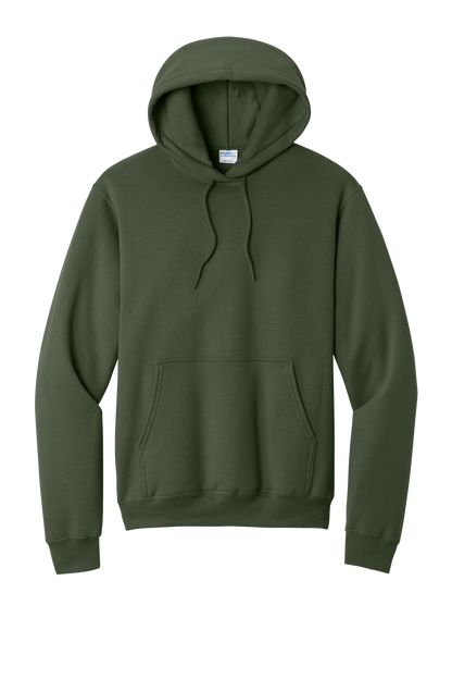 PC78H Port & Co™ Core Fleece Pullover Hooded Sweatshirt
