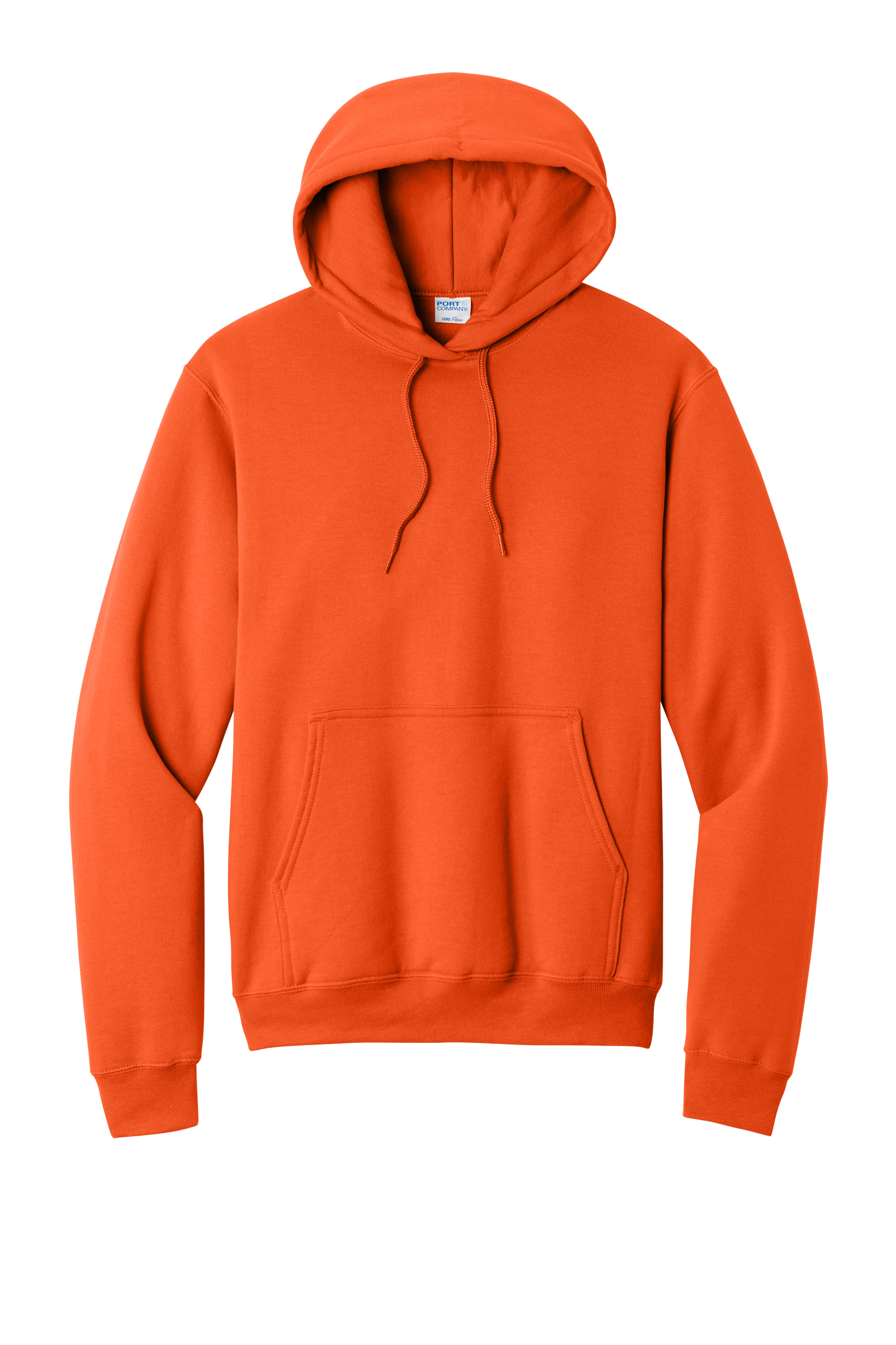 PC78H Port & Co™ Core Fleece Pullover Hooded Sweatshirt