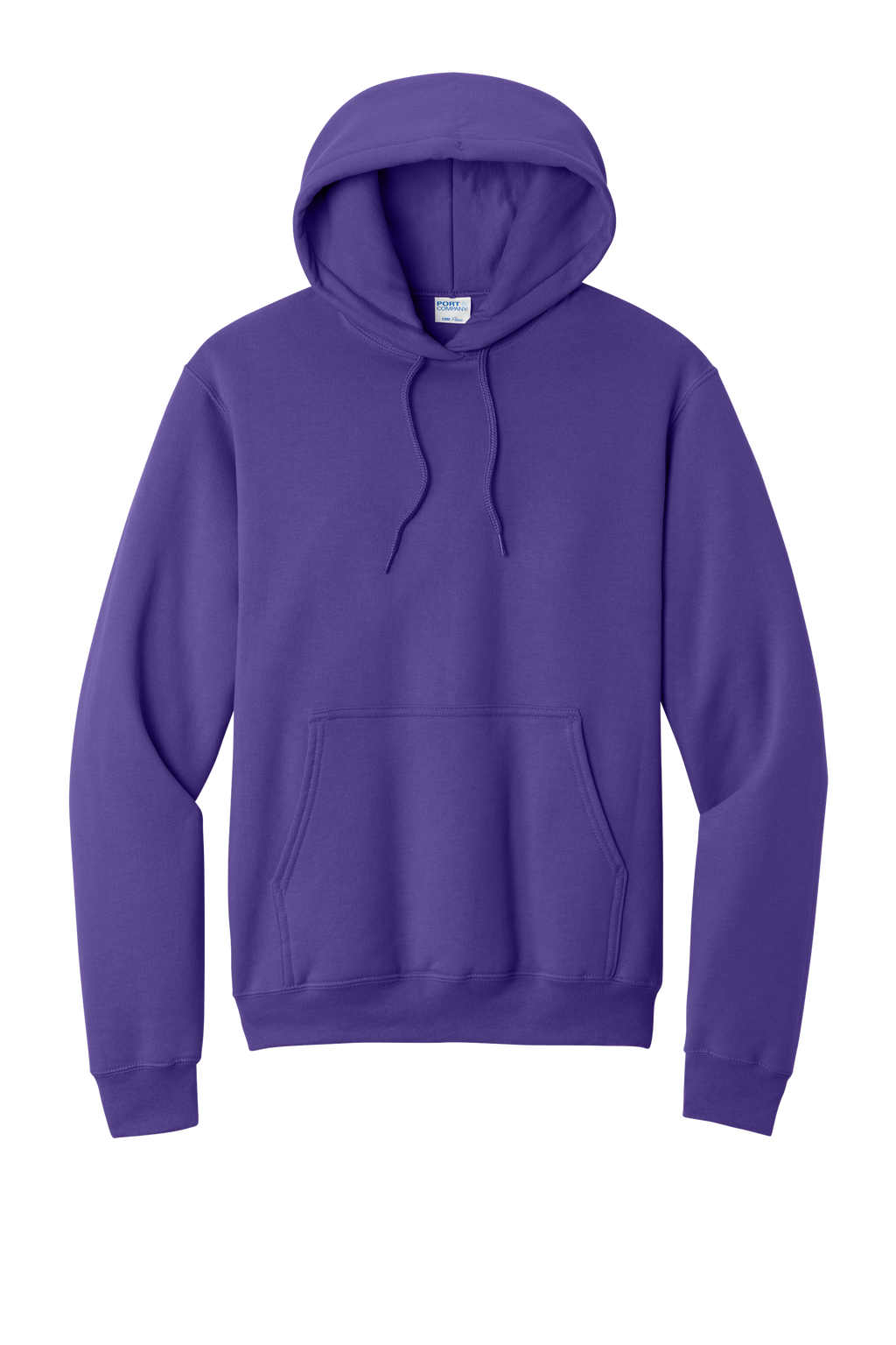 PC78H Port & Co™ Core Fleece Pullover Hooded Sweatshirt