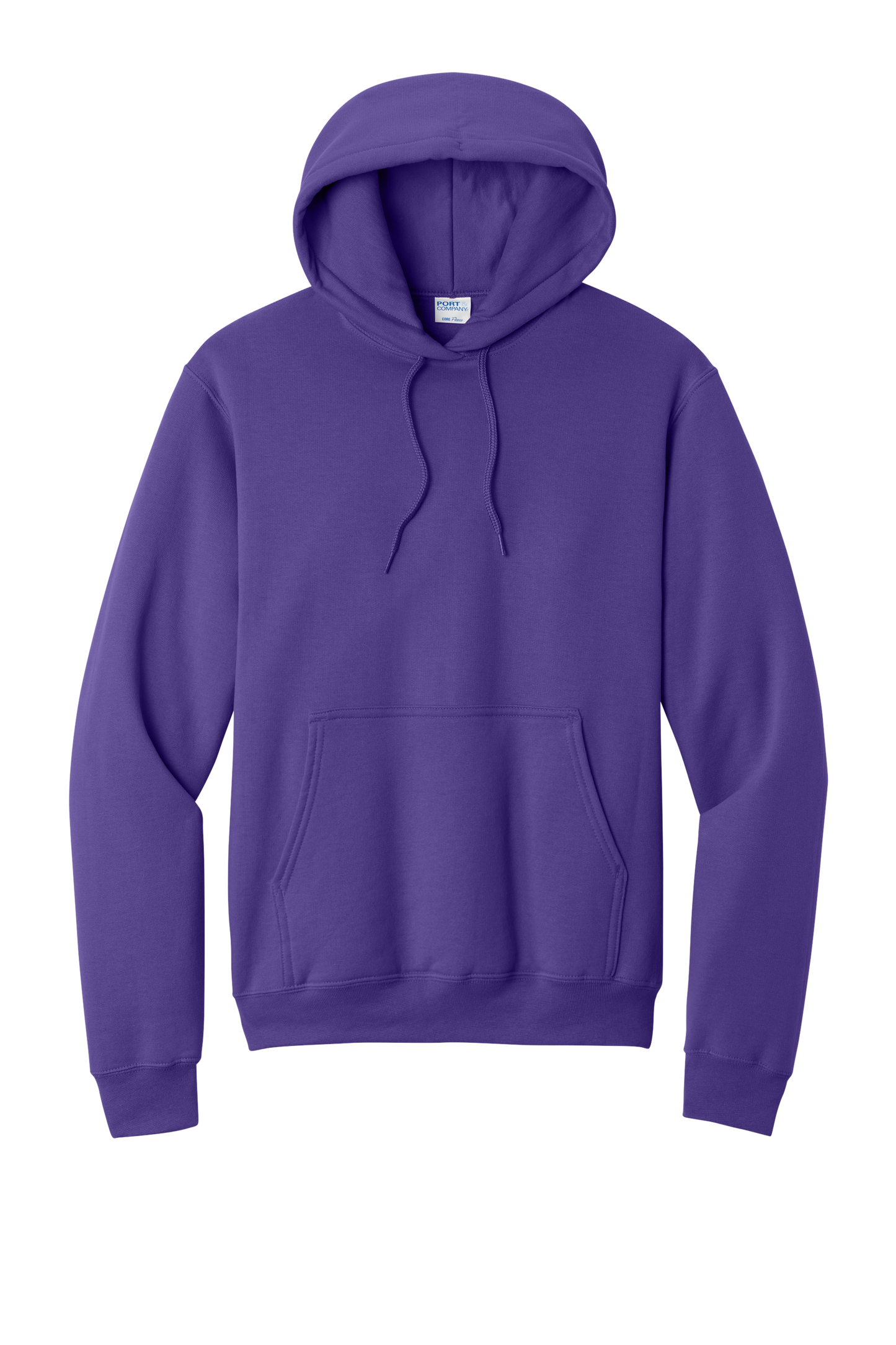 PC78H Port & Co™ Core Fleece Pullover Hooded Sweatshirt