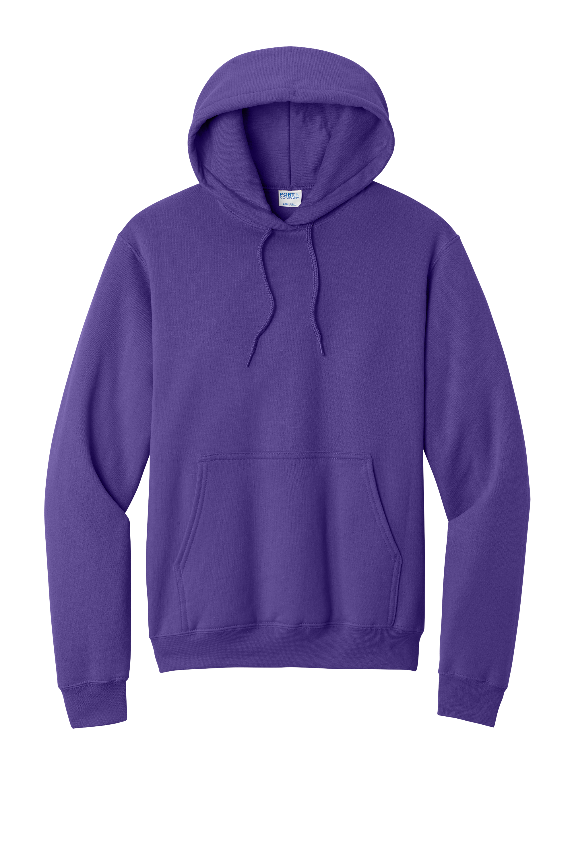 PC78H Port & Co™ Core Fleece Pullover Hooded Sweatshirt