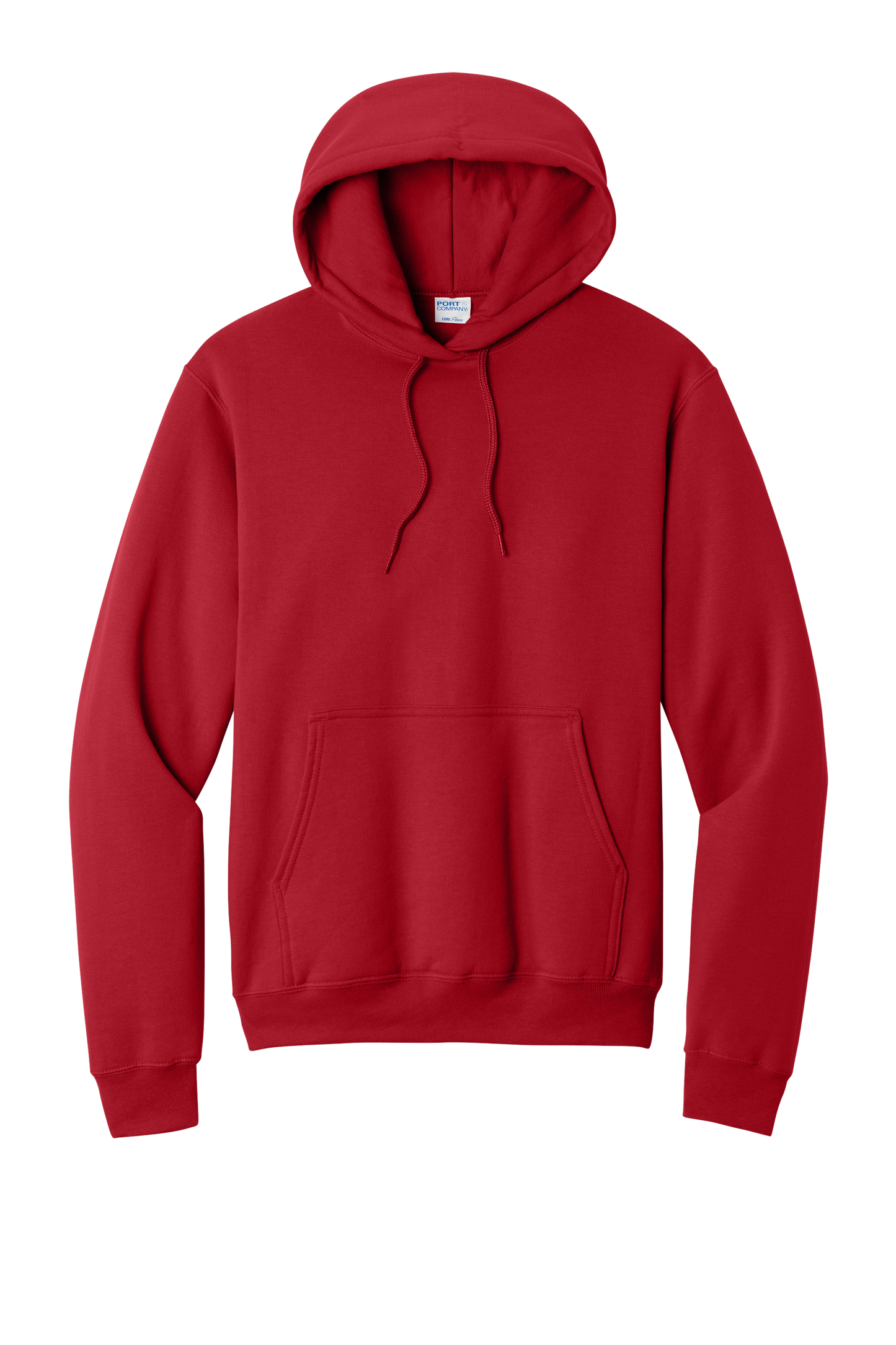 PC78H Port & Co™ Core Fleece Pullover Hooded Sweatshirt