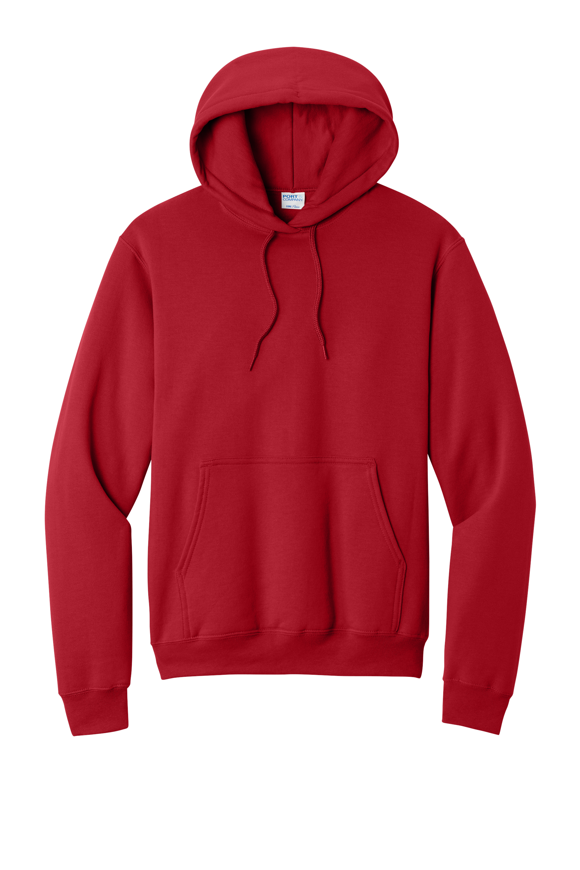 PC78H Port & Co™ Core Fleece Pullover Hooded Sweatshirt