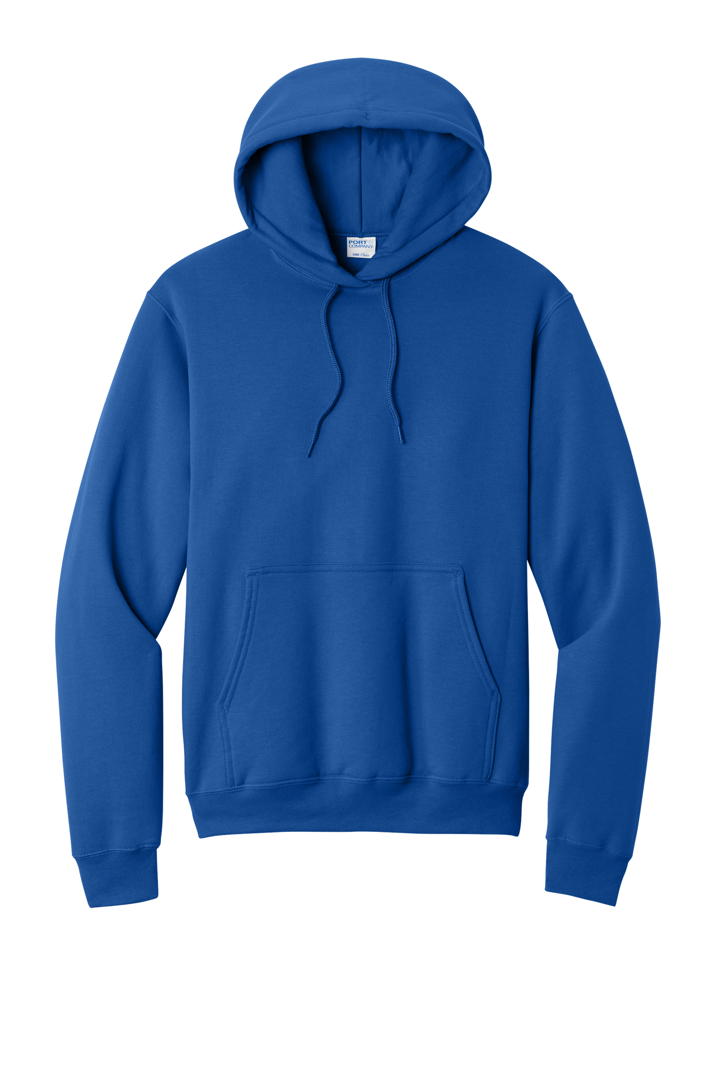 PC78H Port & Co™ Core Fleece Pullover Hooded Sweatshirt
