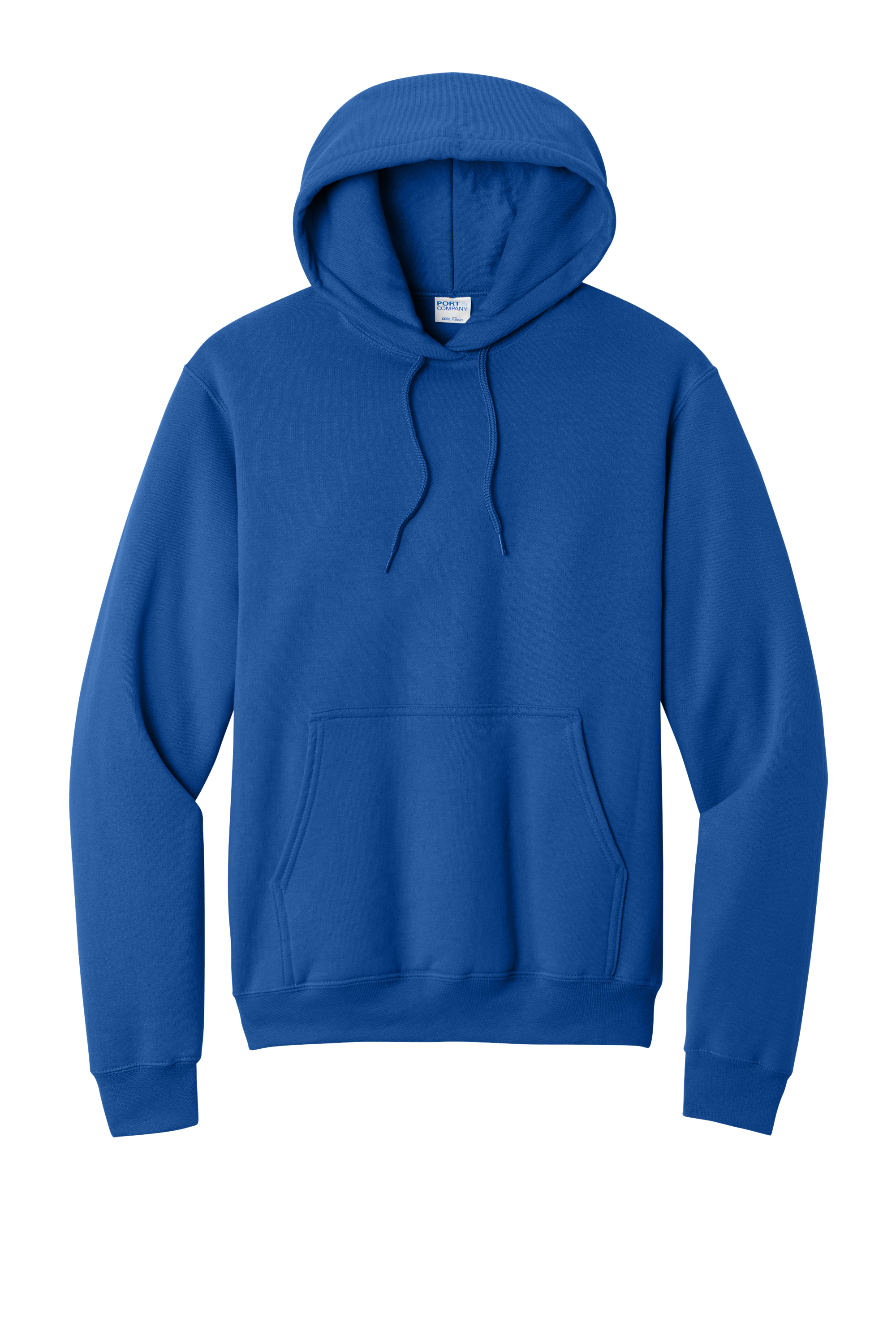 PC78H Port & Co™ Core Fleece Pullover Hooded Sweatshirt