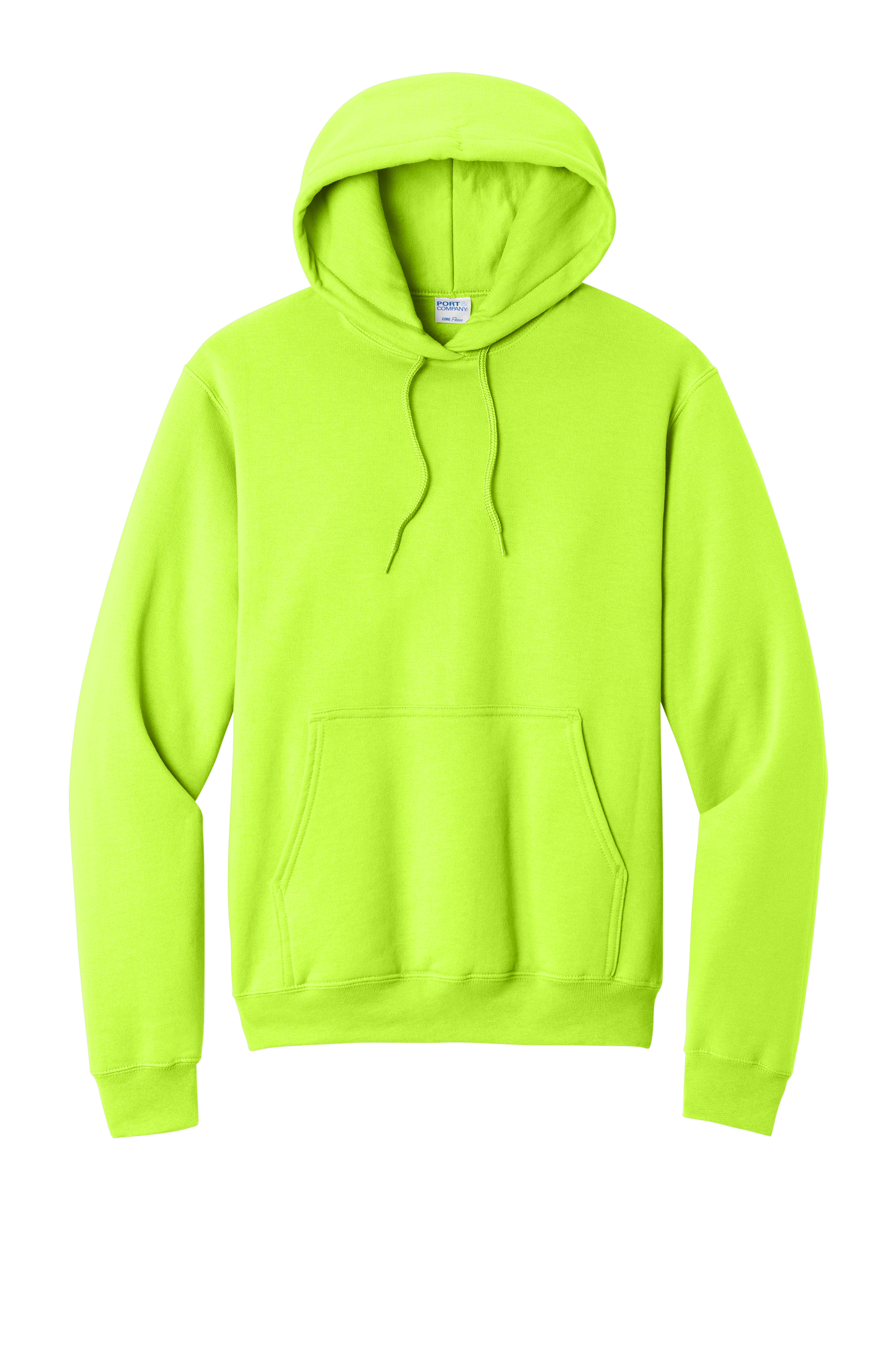 PC78H Port & Co™ Core Fleece Pullover Hooded Sweatshirt
