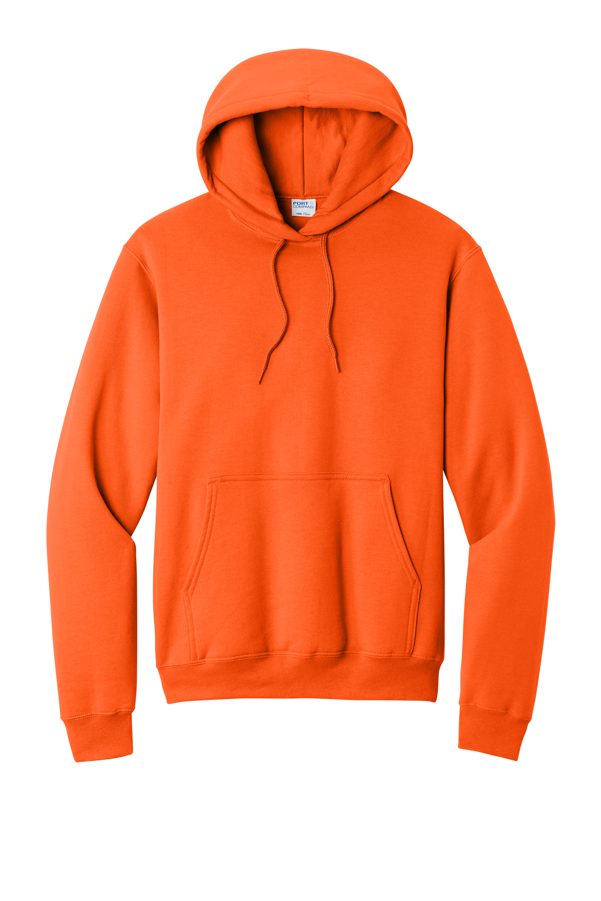 PC78H Port & Co™ Core Fleece Pullover Hooded Sweatshirt