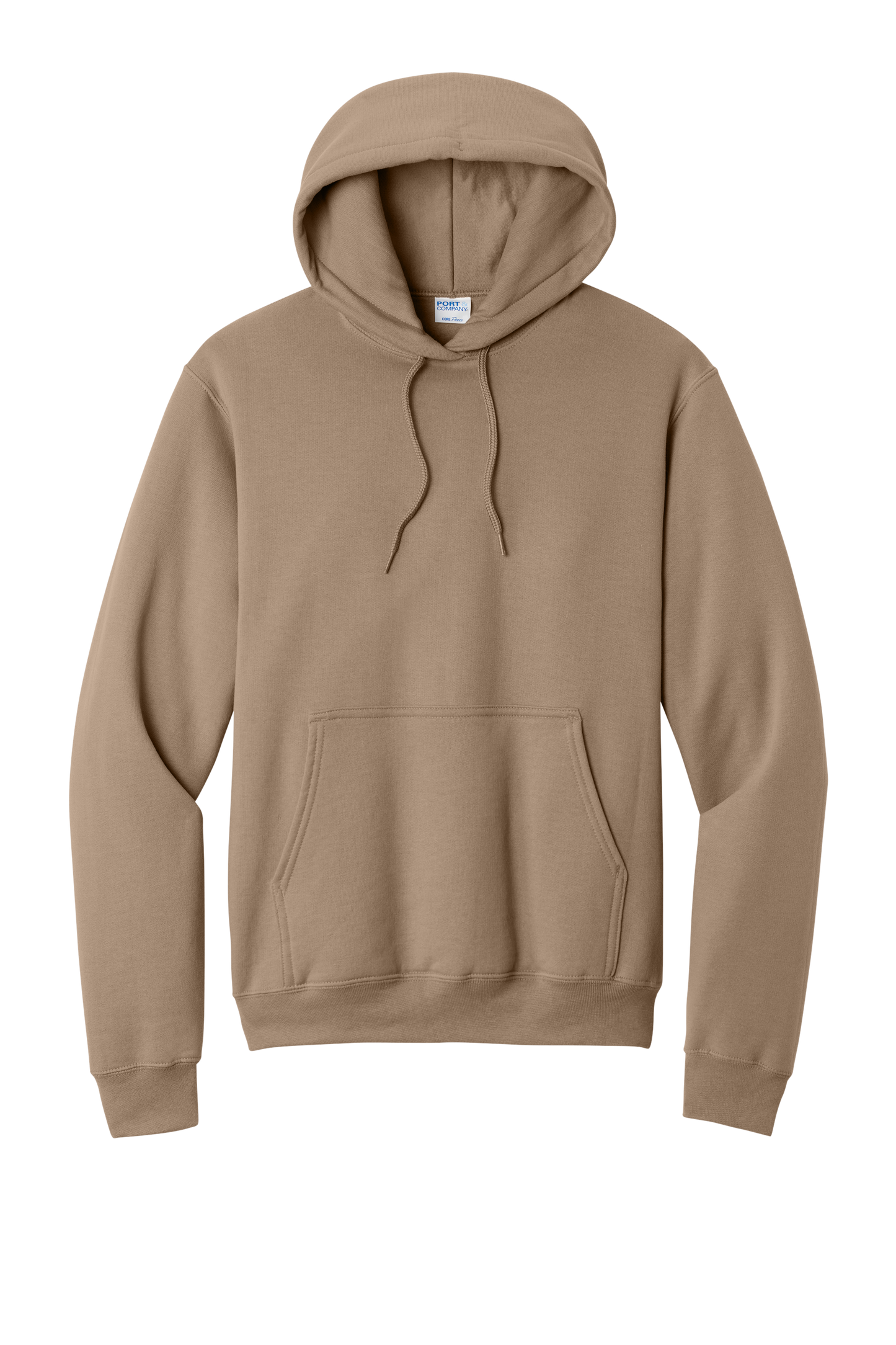 PC78H Port & Co™ Core Fleece Pullover Hooded Sweatshirt