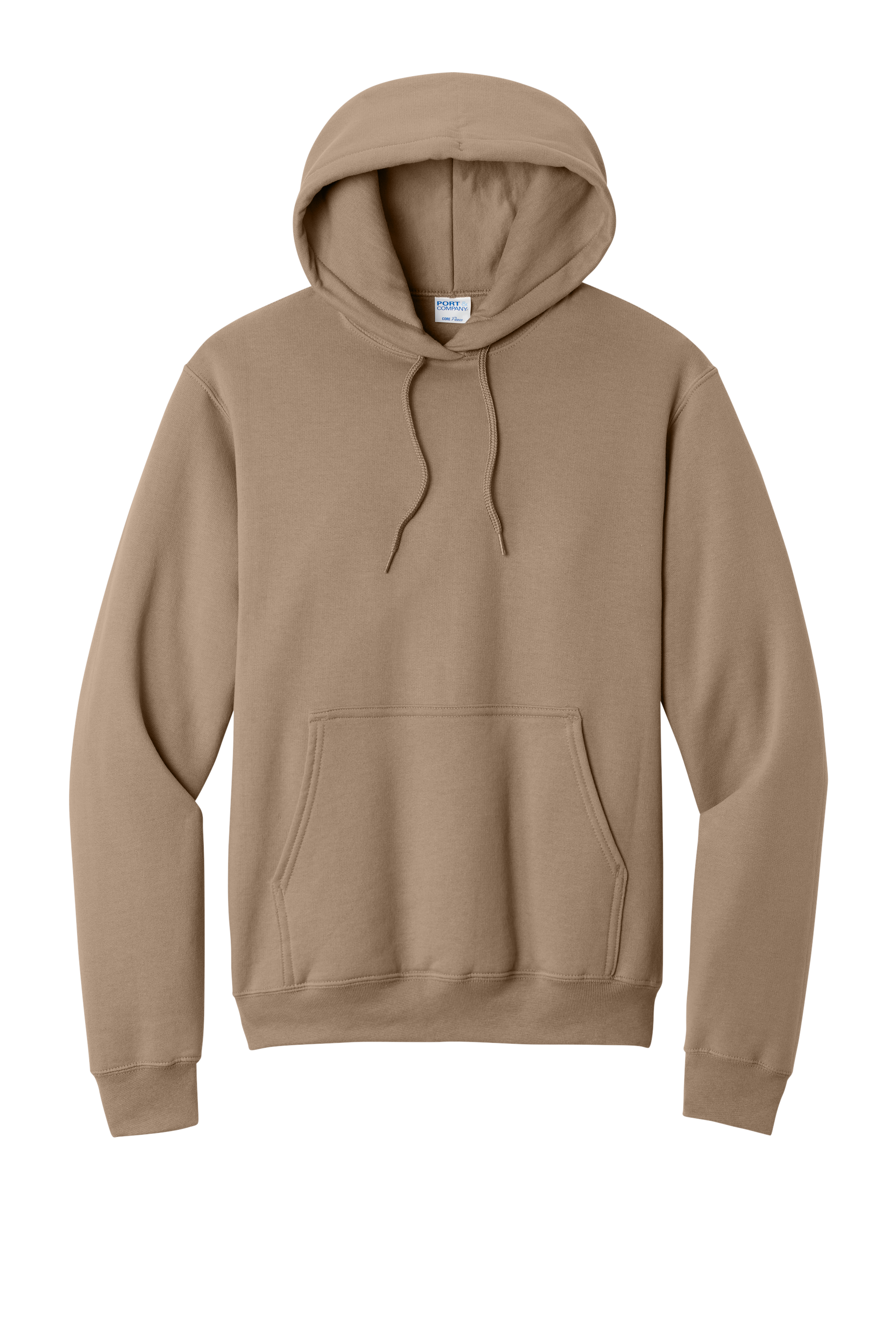PC78H Port & Co™ Core Fleece Pullover Hooded Sweatshirt