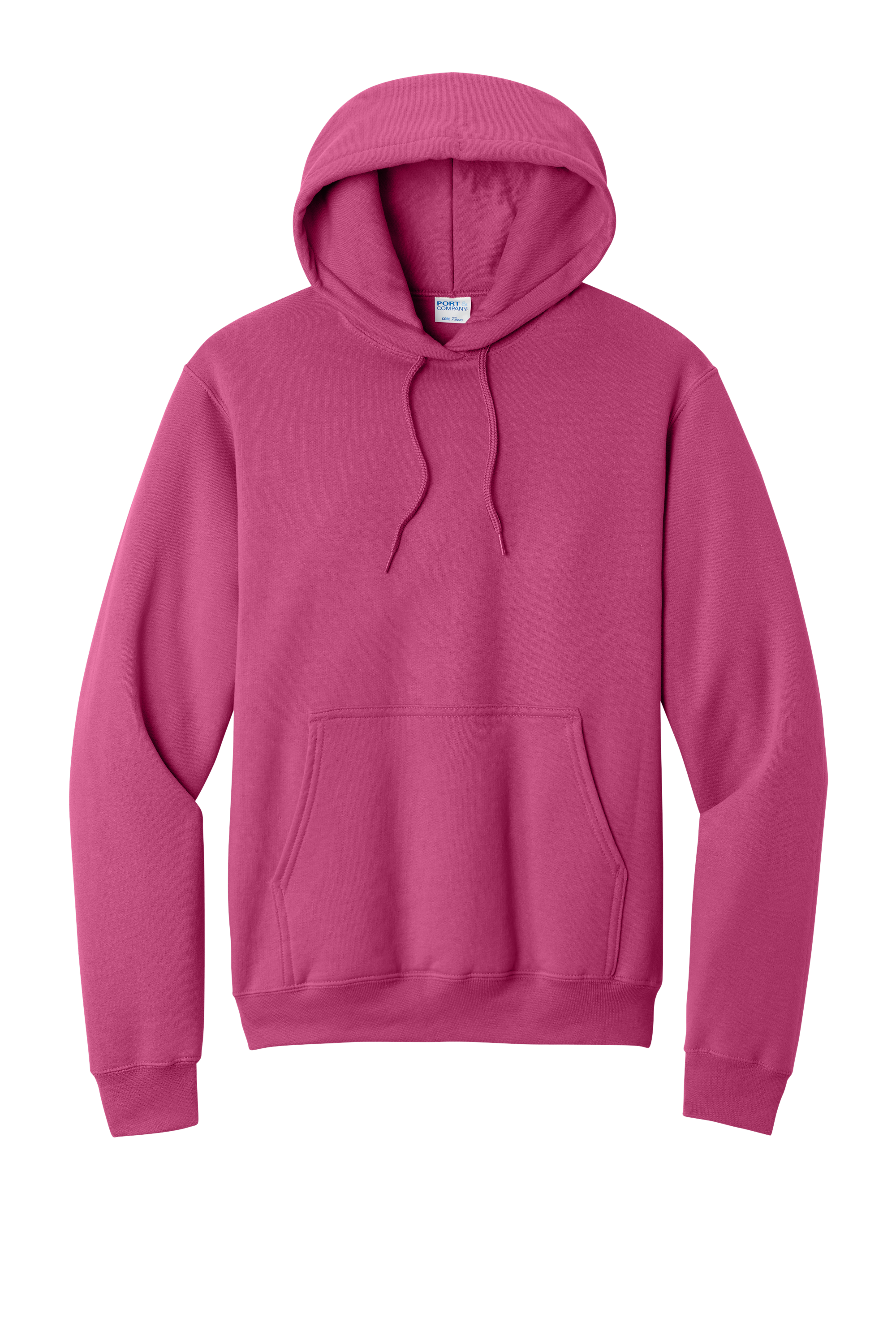 PC78H Port & Co™ Core Fleece Pullover Hooded Sweatshirt