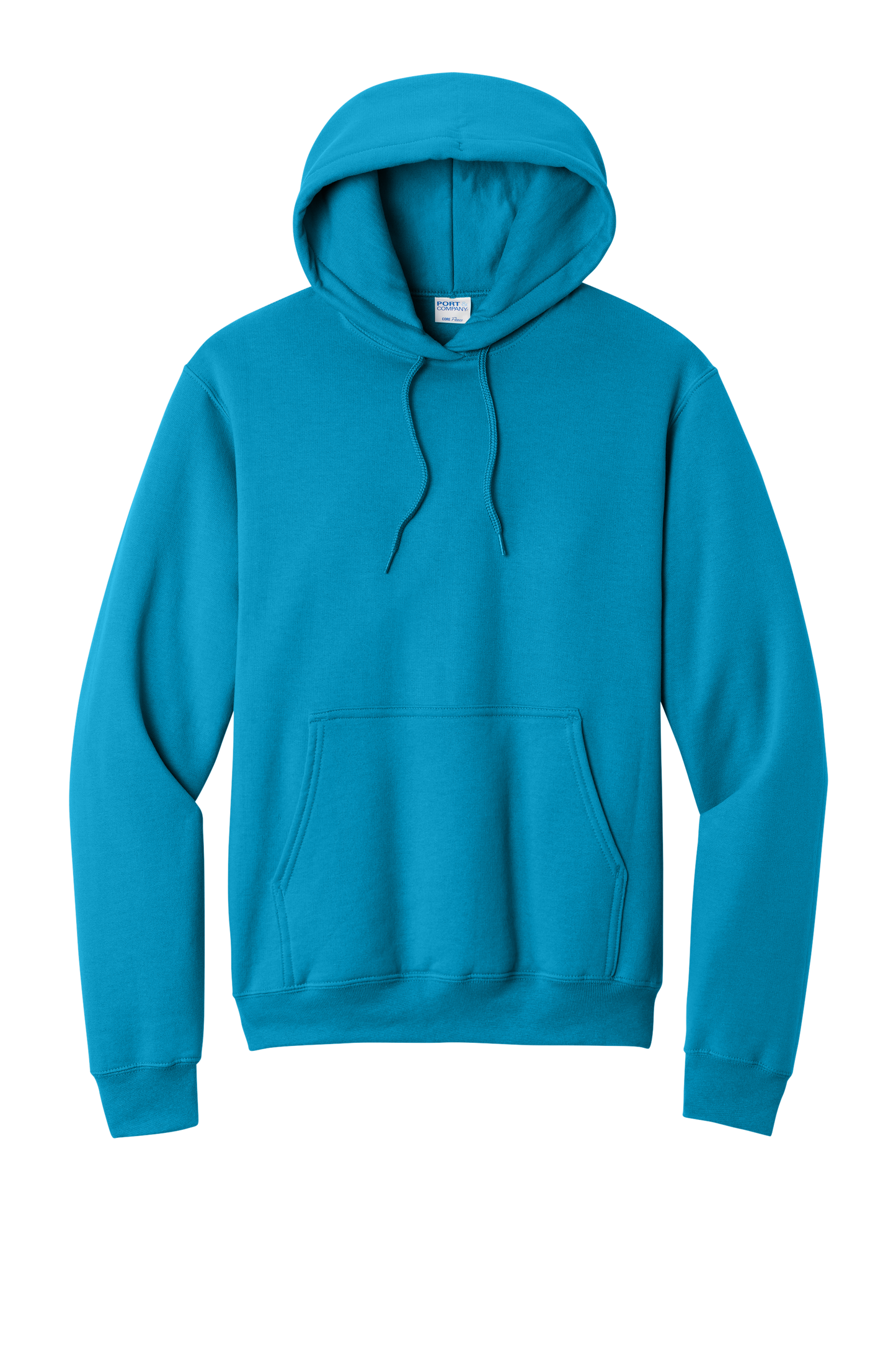 PC78H Port & Co™ Core Fleece Pullover Hooded Sweatshirt