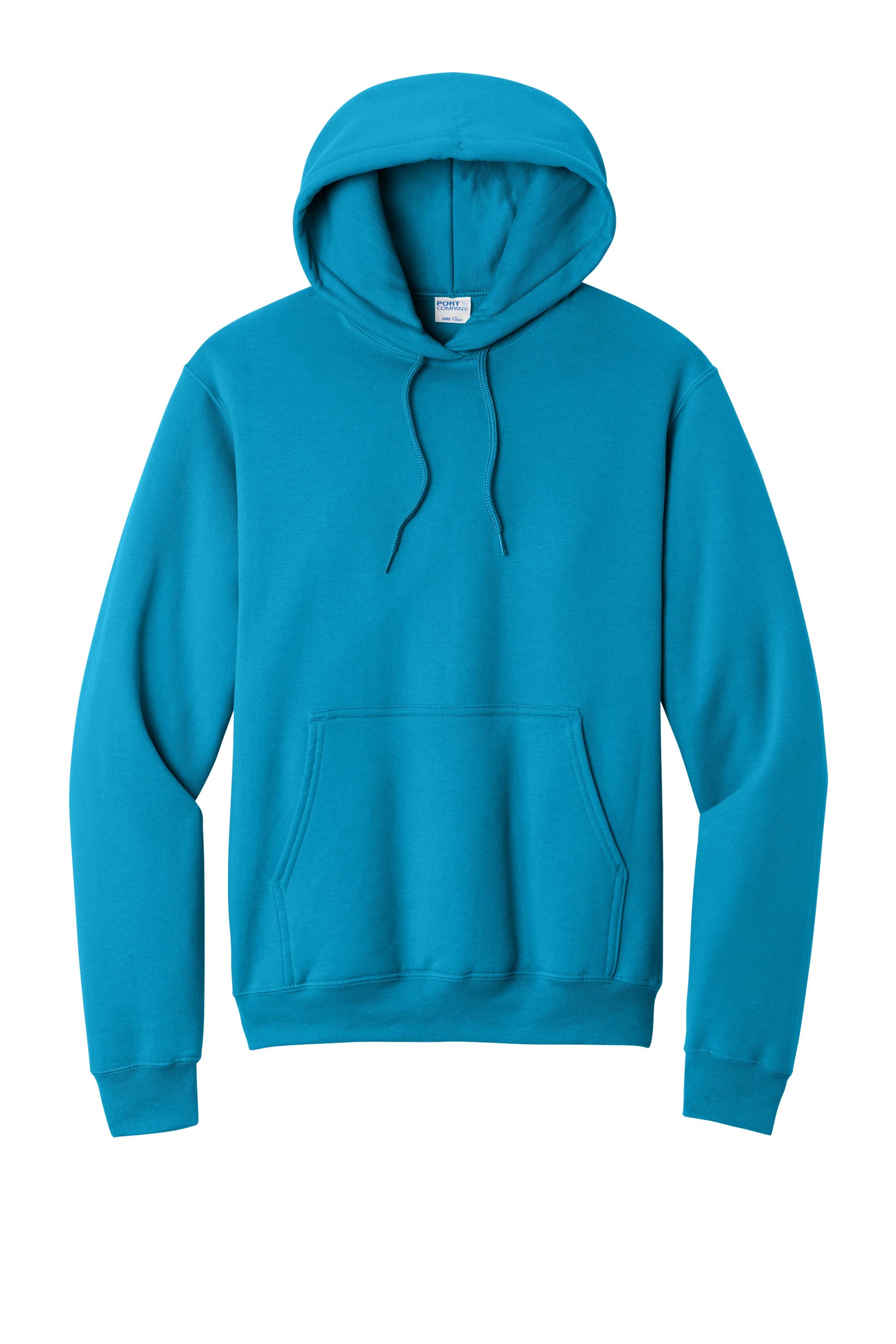 PC78H Port & Co™ Core Fleece Pullover Hooded Sweatshirt