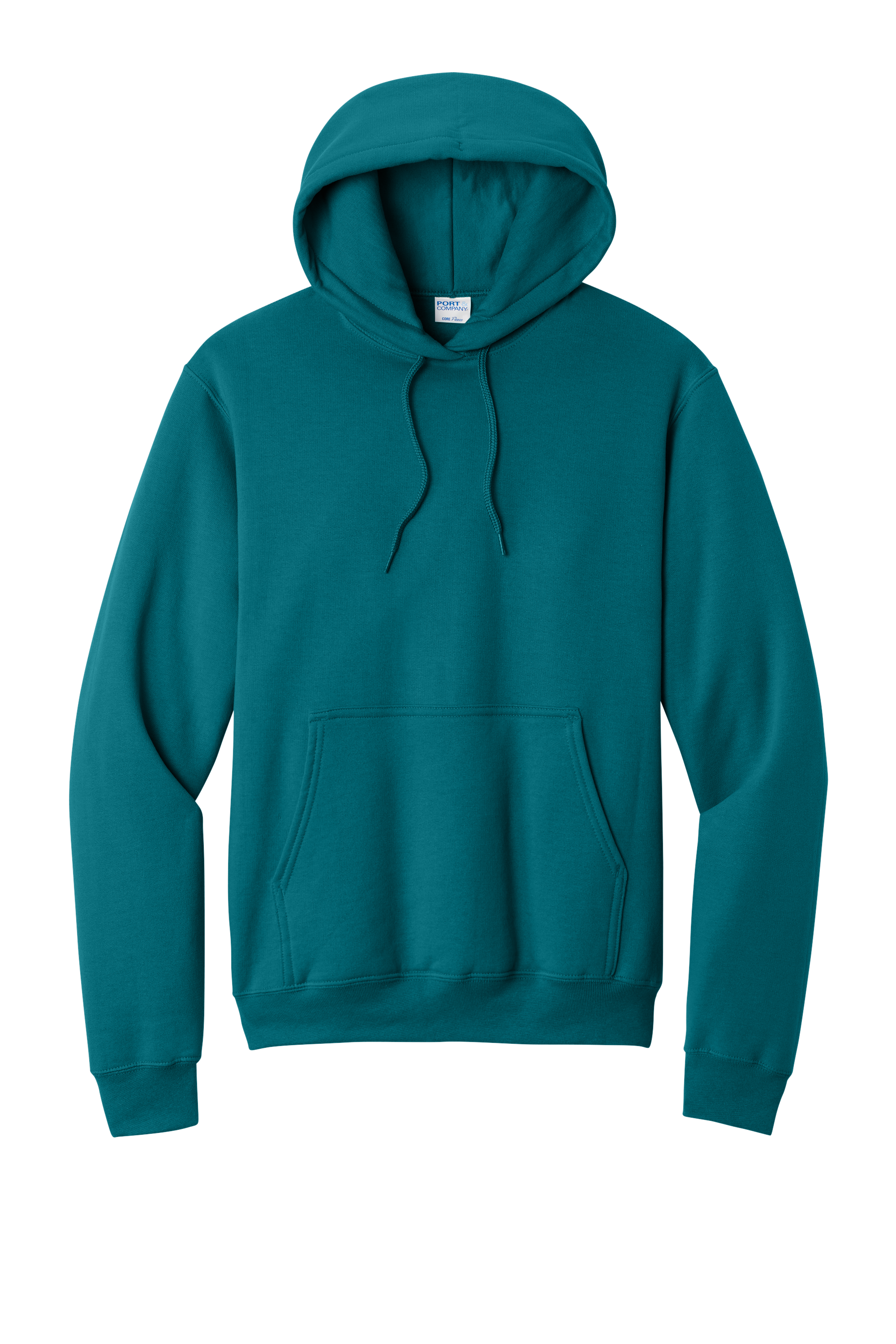 PC78H Port & Co™ Core Fleece Pullover Hooded Sweatshirt