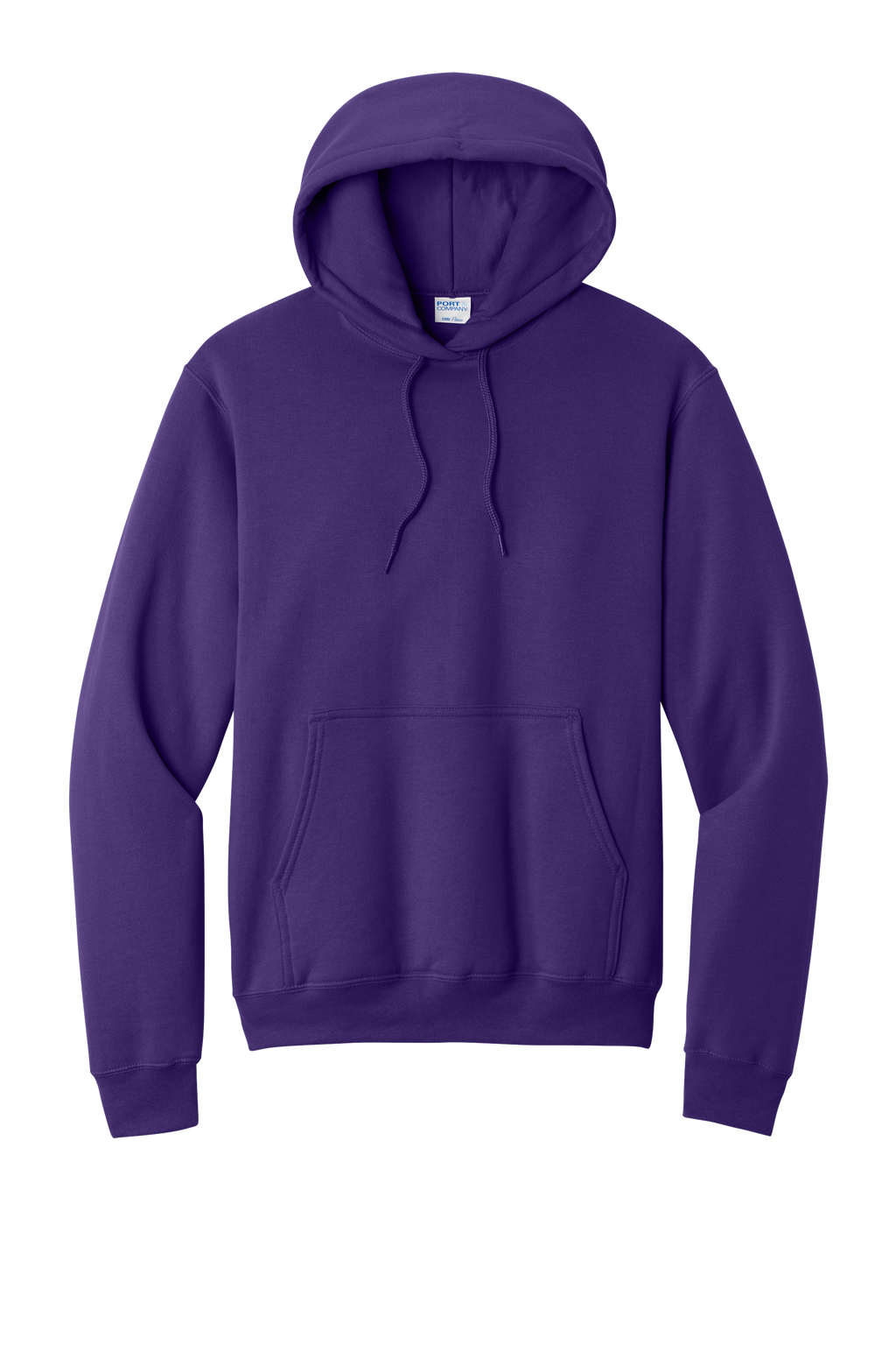 PC78H Port & Co™ Core Fleece Pullover Hooded Sweatshirt