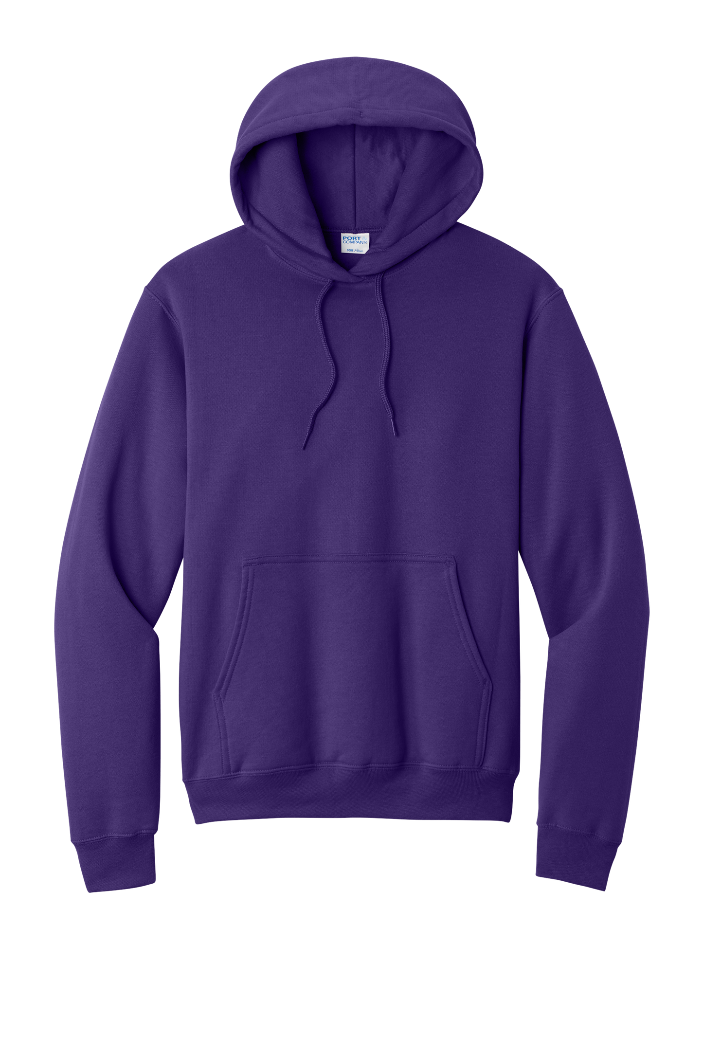 PC78H Port & Co™ Core Fleece Pullover Hooded Sweatshirt