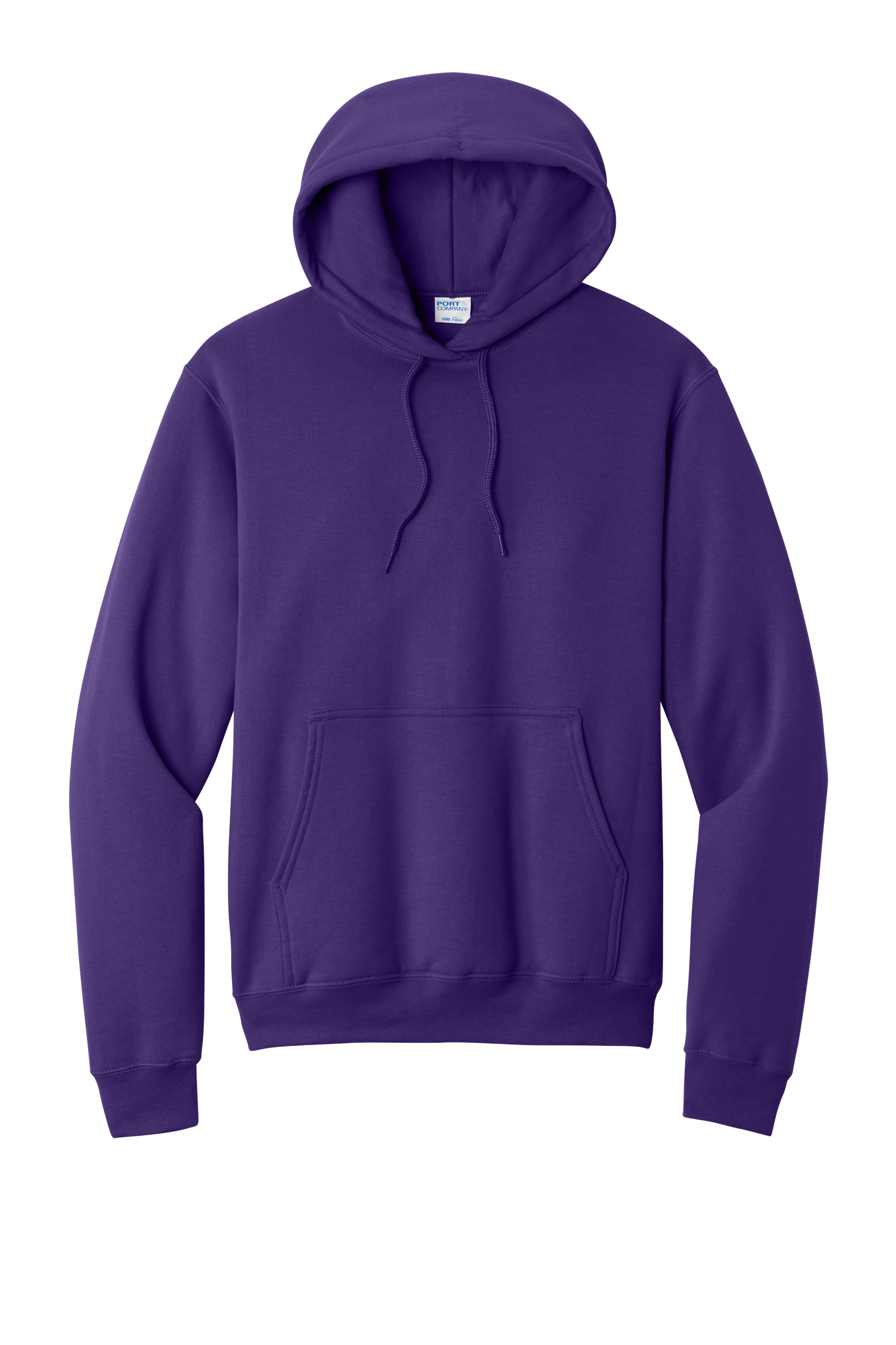 PC78H Port & Co™ Core Fleece Pullover Hooded Sweatshirt