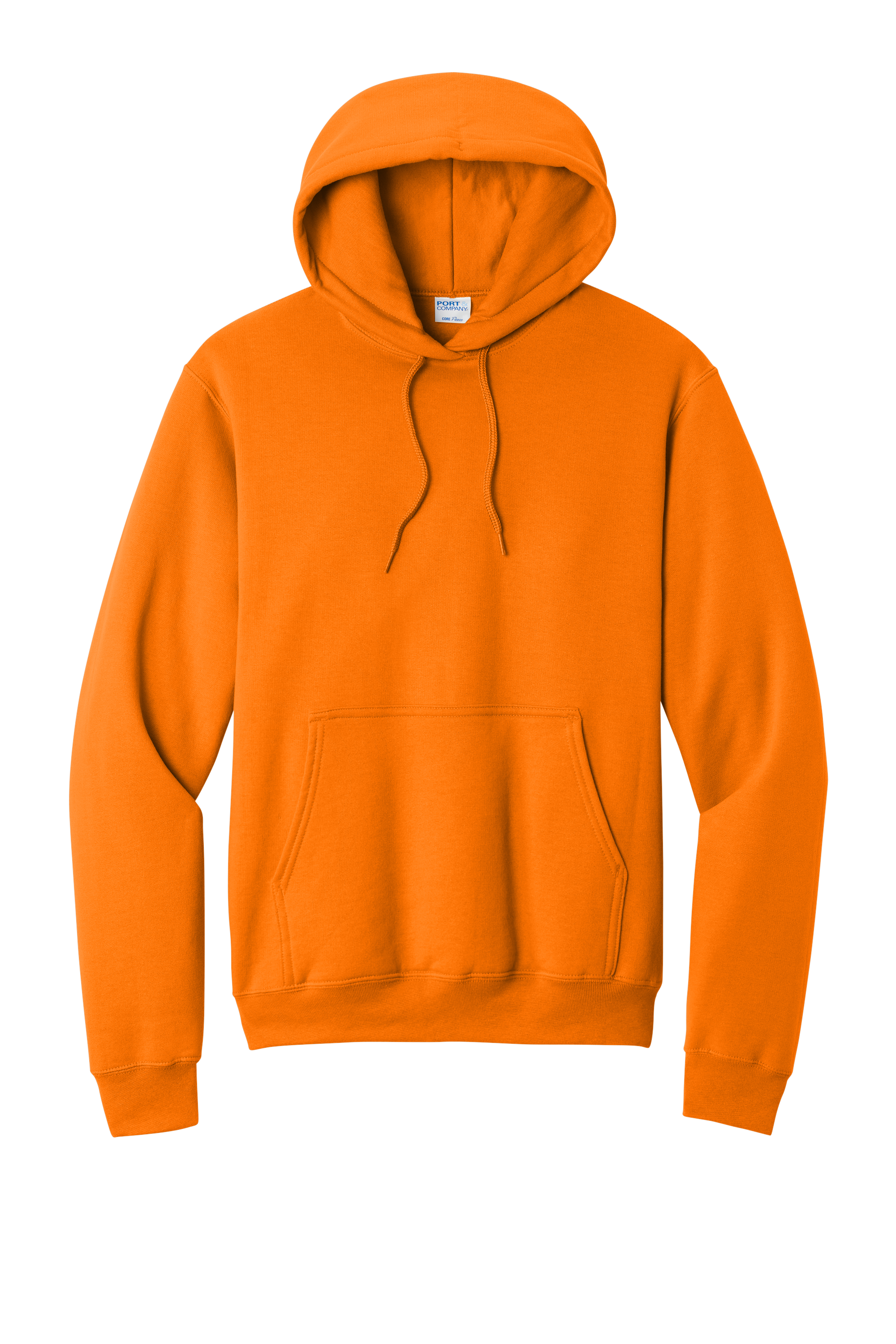 PC78H Port & Co™ Core Fleece Pullover Hooded Sweatshirt