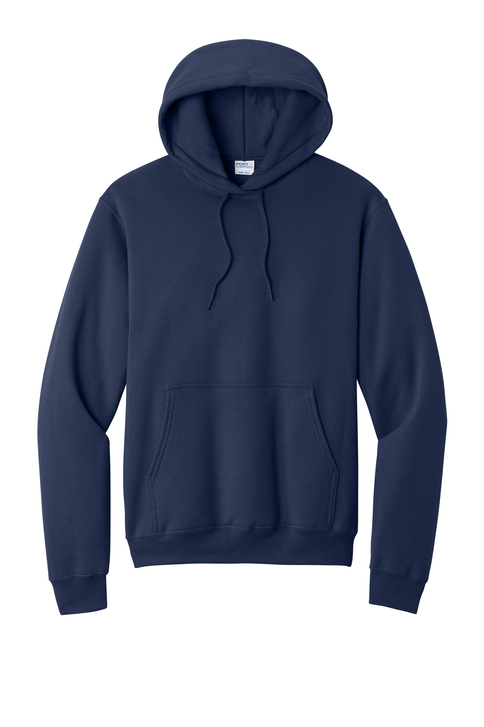 PC78H Port & Co™ Core Fleece Pullover Hooded Sweatshirt