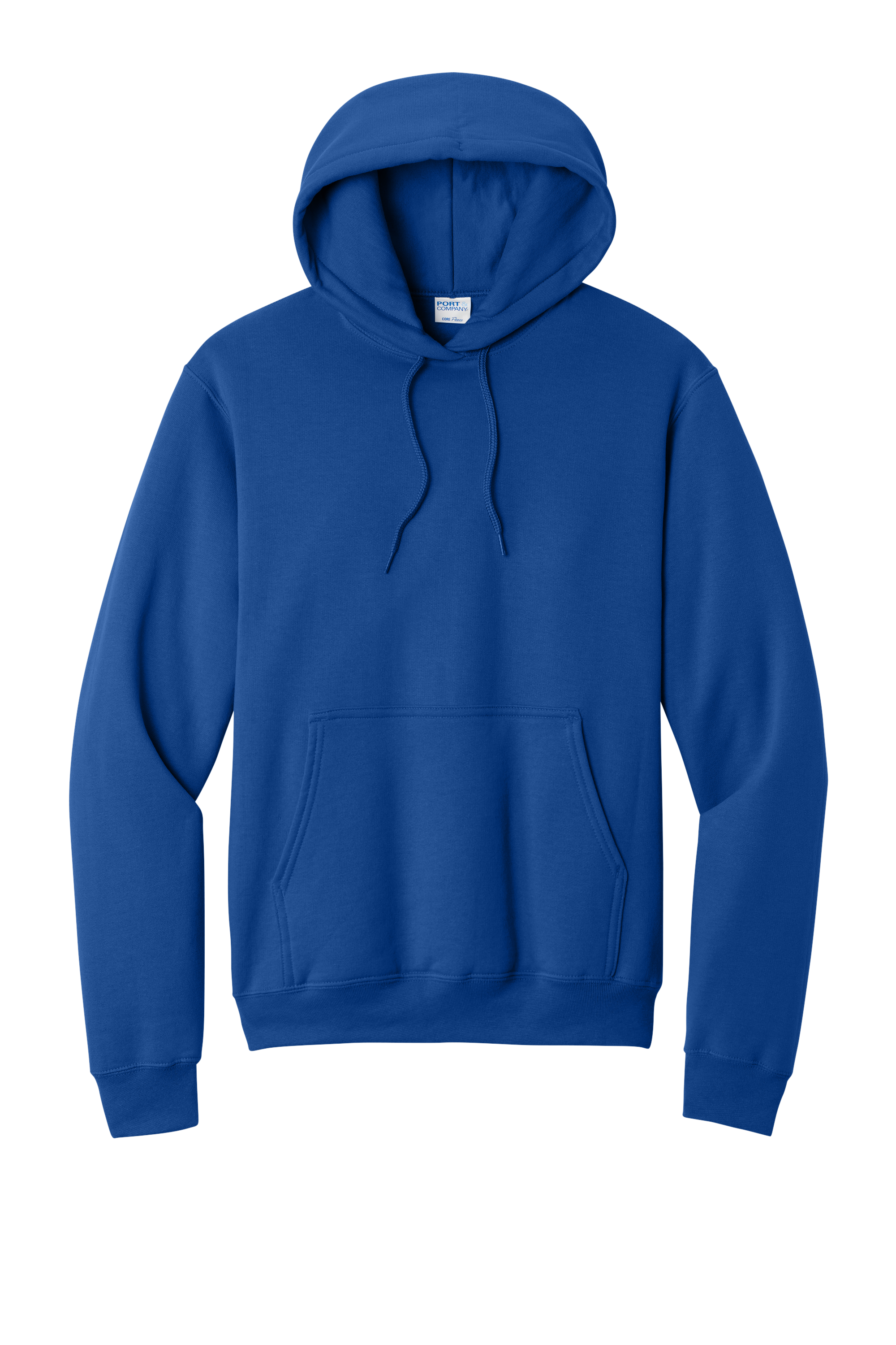 PC78H Port & Co™ Core Fleece Pullover Hooded Sweatshirt