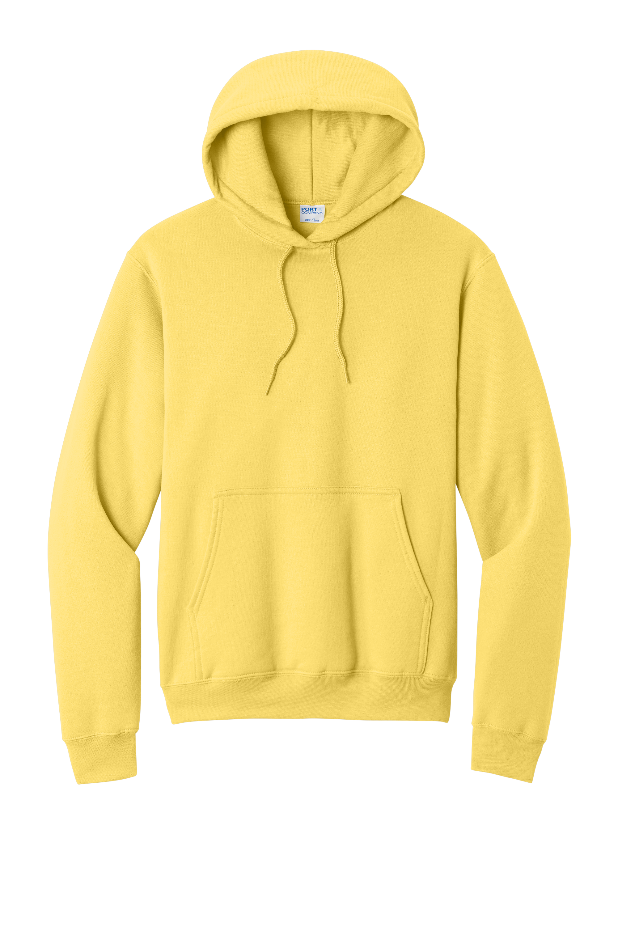 PC78H Port & Co™ Core Fleece Pullover Hooded Sweatshirt
