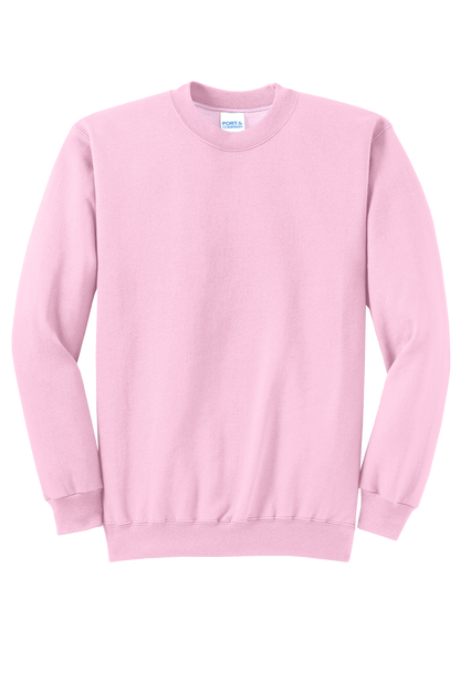 PC78  Port & Co™ Core Fleece Crewneck Sweatshirt